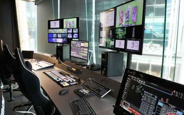 Let’s Play Live Studio at Skytower, Skycity.