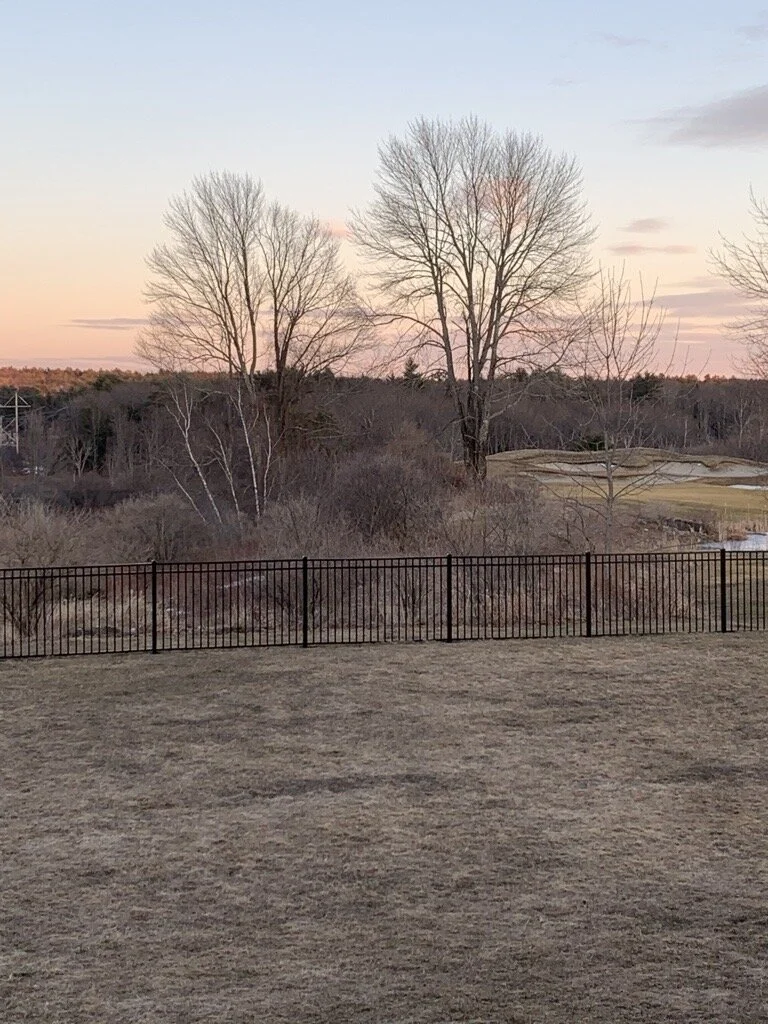  Maine is clear but windy. (Photo Credit: Anthony Berticelli, VP of  Operations) 