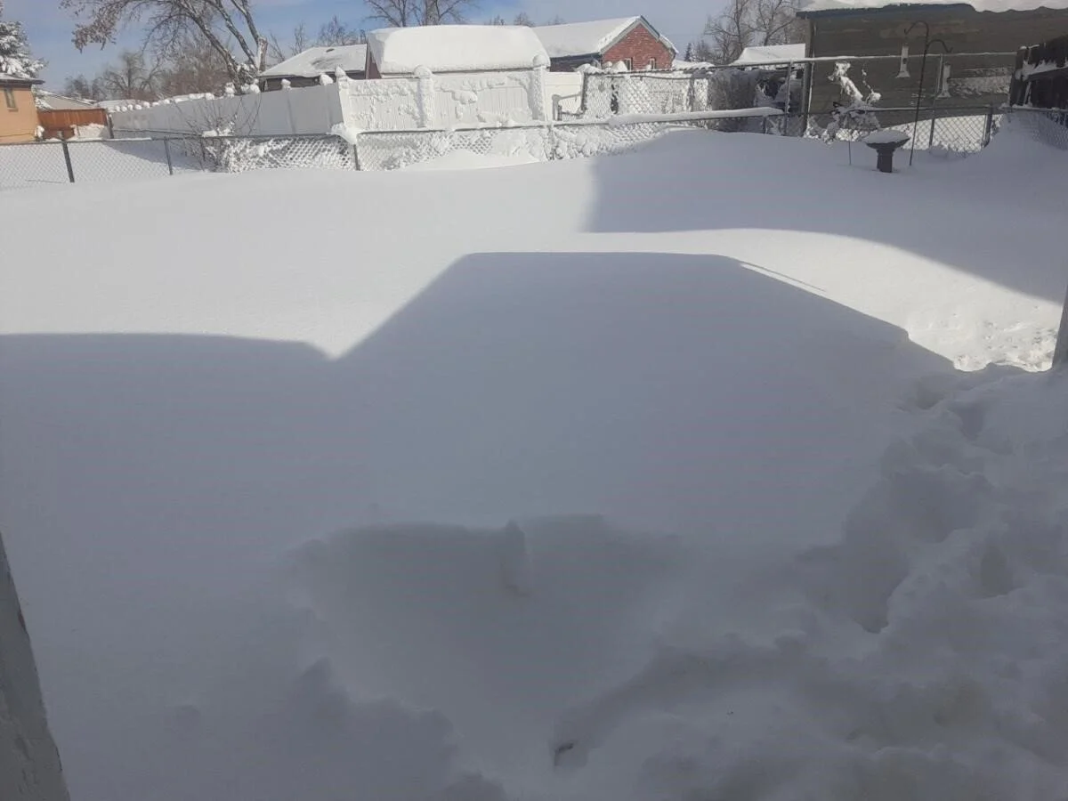  Perfect snow. (Photo Credit: Kathy Medina, Account Representative)  