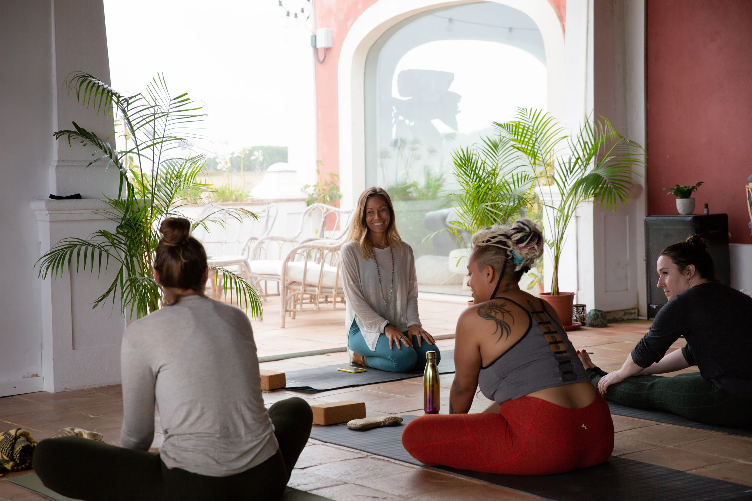 Finding My Voice as a Yoga Teacher
