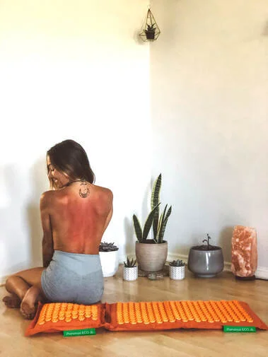 PRANAMAT ECO Massage Mat and Pillow