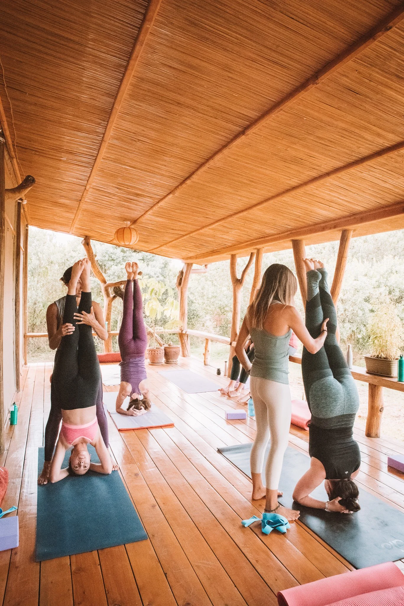 Yoga Inversions For All Levels