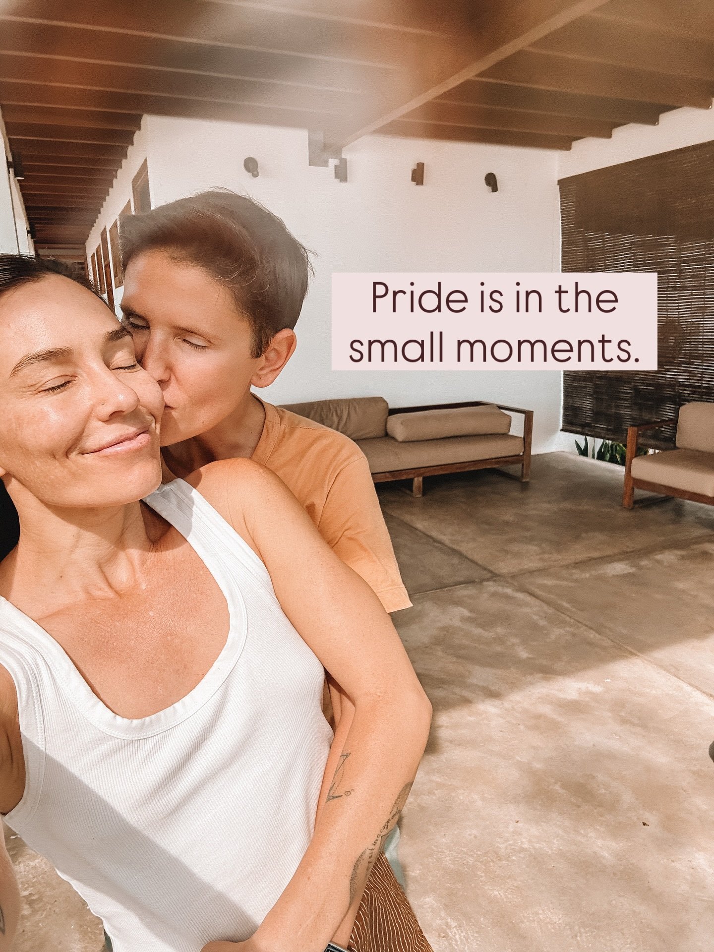 Pride Month is coming to an end, but you can&rsquo;t steal our sense of pride every other day of the year. 

Remember that ✨

#pridemonth #wlw #wlwcouple #pride2025