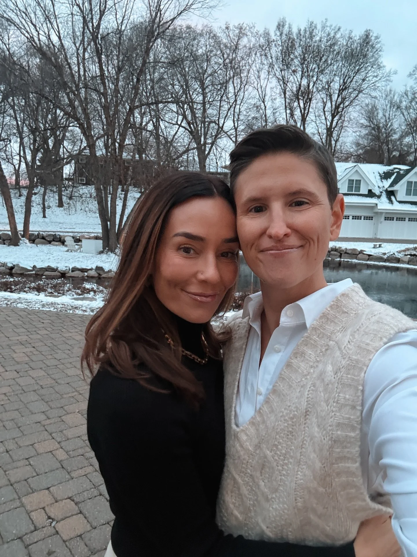 Cried at the dinner table last night when we went around to say what we were grateful for, because even after an excruciating year, I&rsquo;still overwhelmed with gratitude for simply making it through.

Not pictured: 20+ Tuckers who have welcomed me