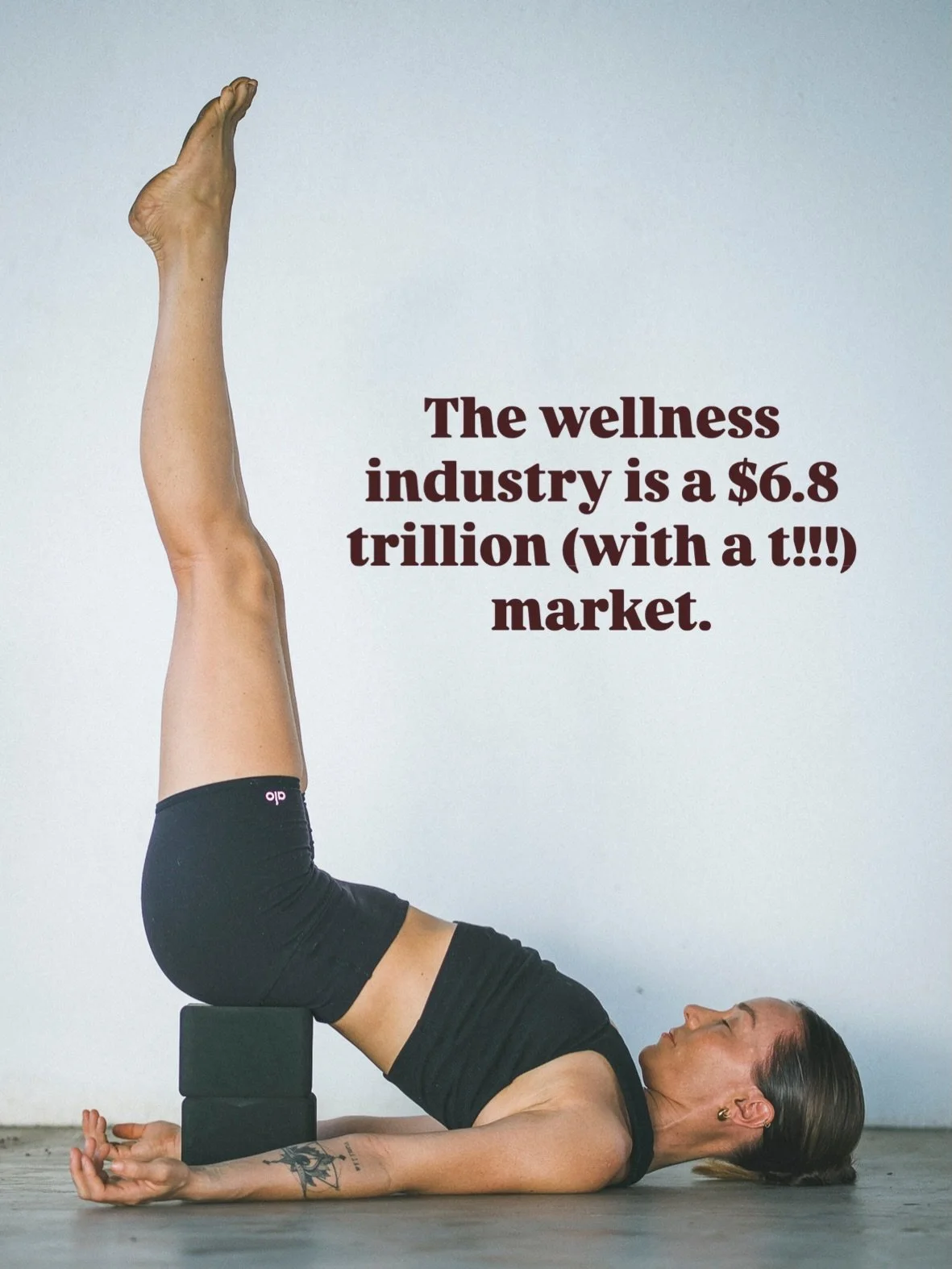 Ahhh the irony of a wellness/yoga girlie influencer telling you to stop being influenced by the wellness industry 🙄

But for real&hellip;

The best thing I&rsquo;ve done for myself since the turn of the new year has been taking my own advice listed 