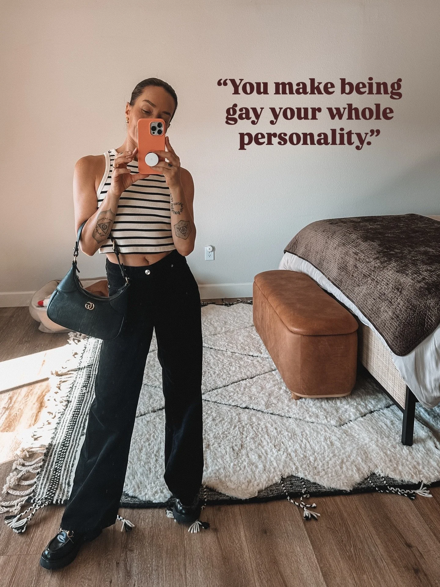 I know getting the whole world to understand this topic is impossible, but I sure do wish at least my family could. 

Never stop being exactly who you are, k? 🏳️&zwj;🌈

#wlw #wlwcouple #lesbian #lesbiancouple #sapphic