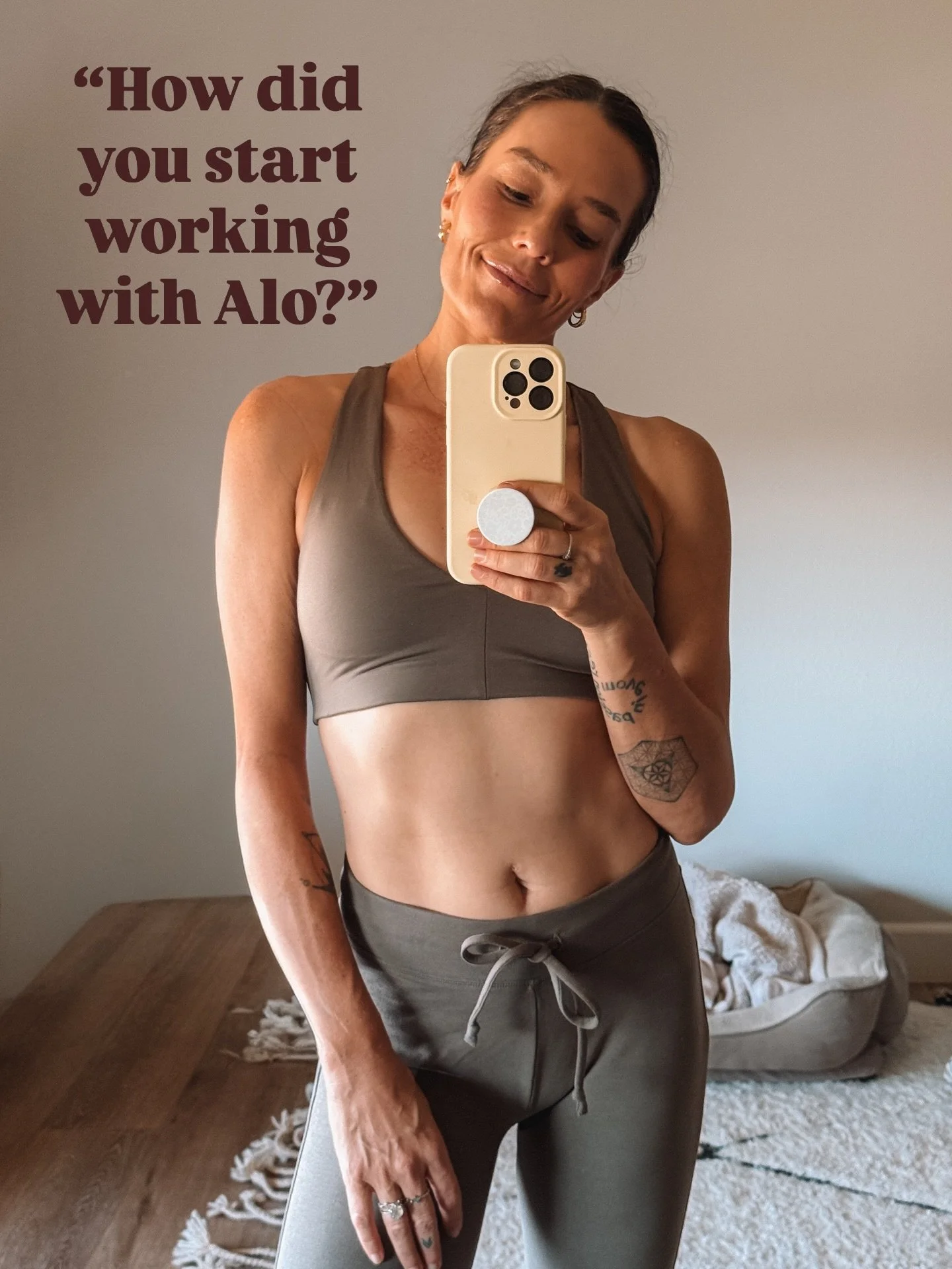 &ldquo;How did you start working for Alo?&rdquo; is up there with one of my most asked questions.

And I get it, that&rsquo;s how so many of you have found me. 

Starting on IG in 2014 was a drastically different world than what it is now. 

However,