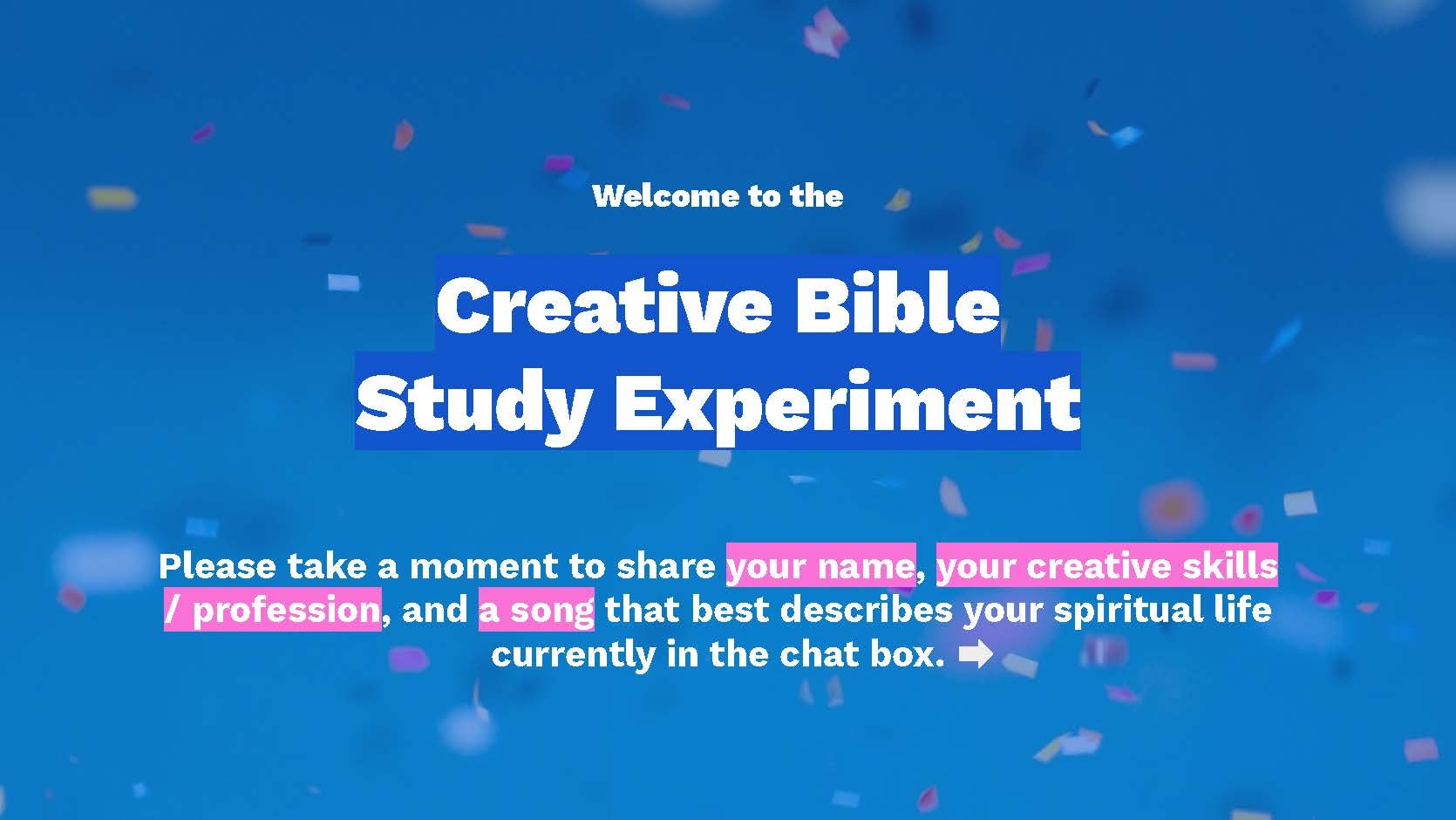 Creative Bible Study Experiment Joshua Wall creative-bible-study-experiment-joshua-wall