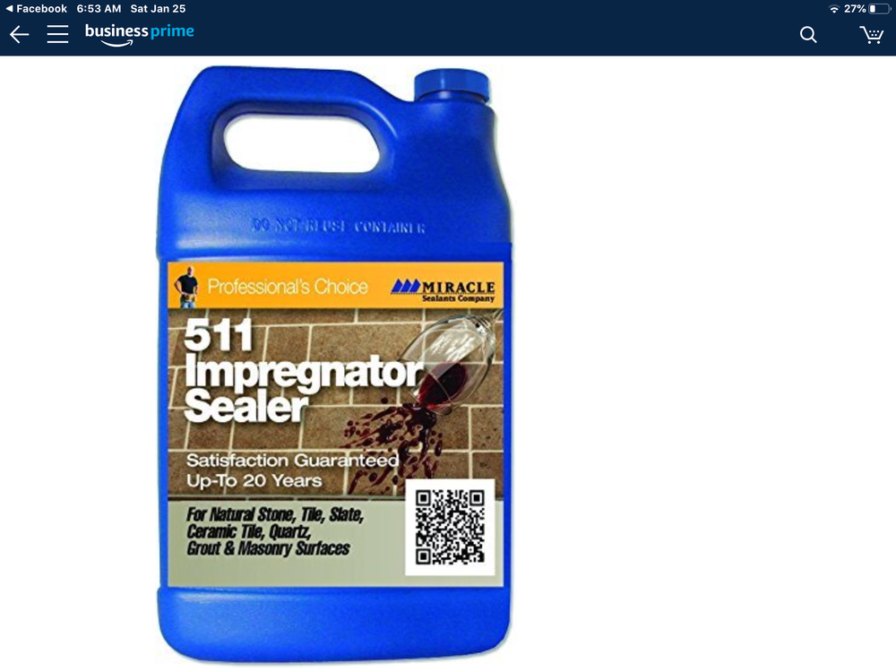 New Construction tile grout