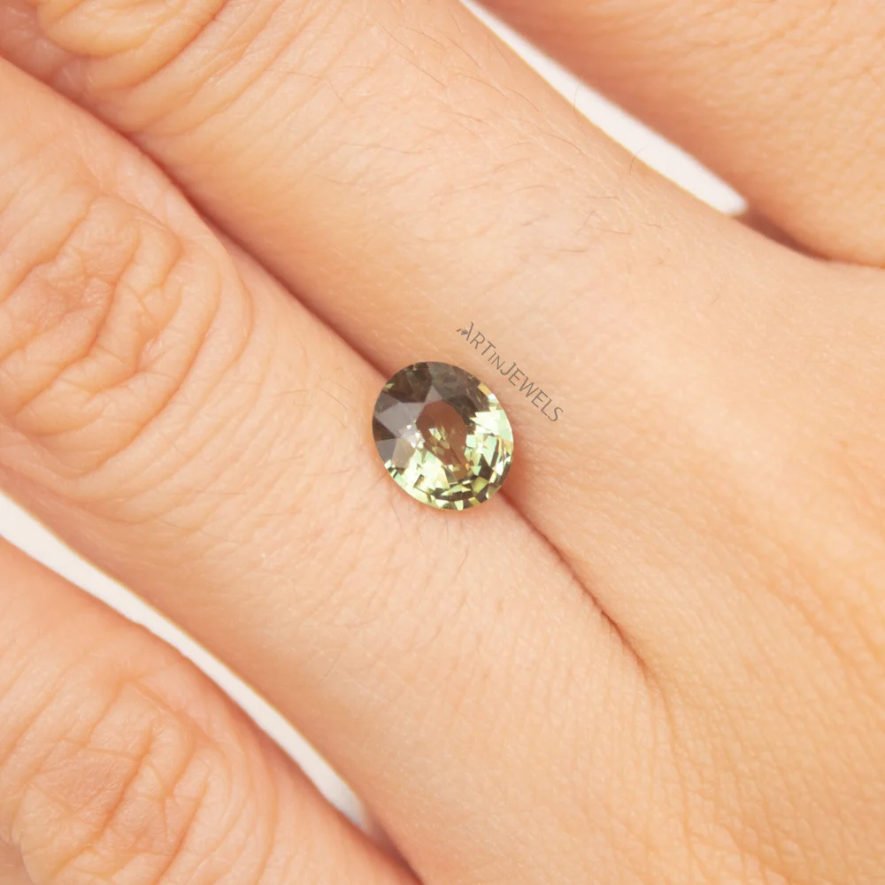 Chrysoberyl Alexandrite, Sri Lanka — Art in Jewels by Anne