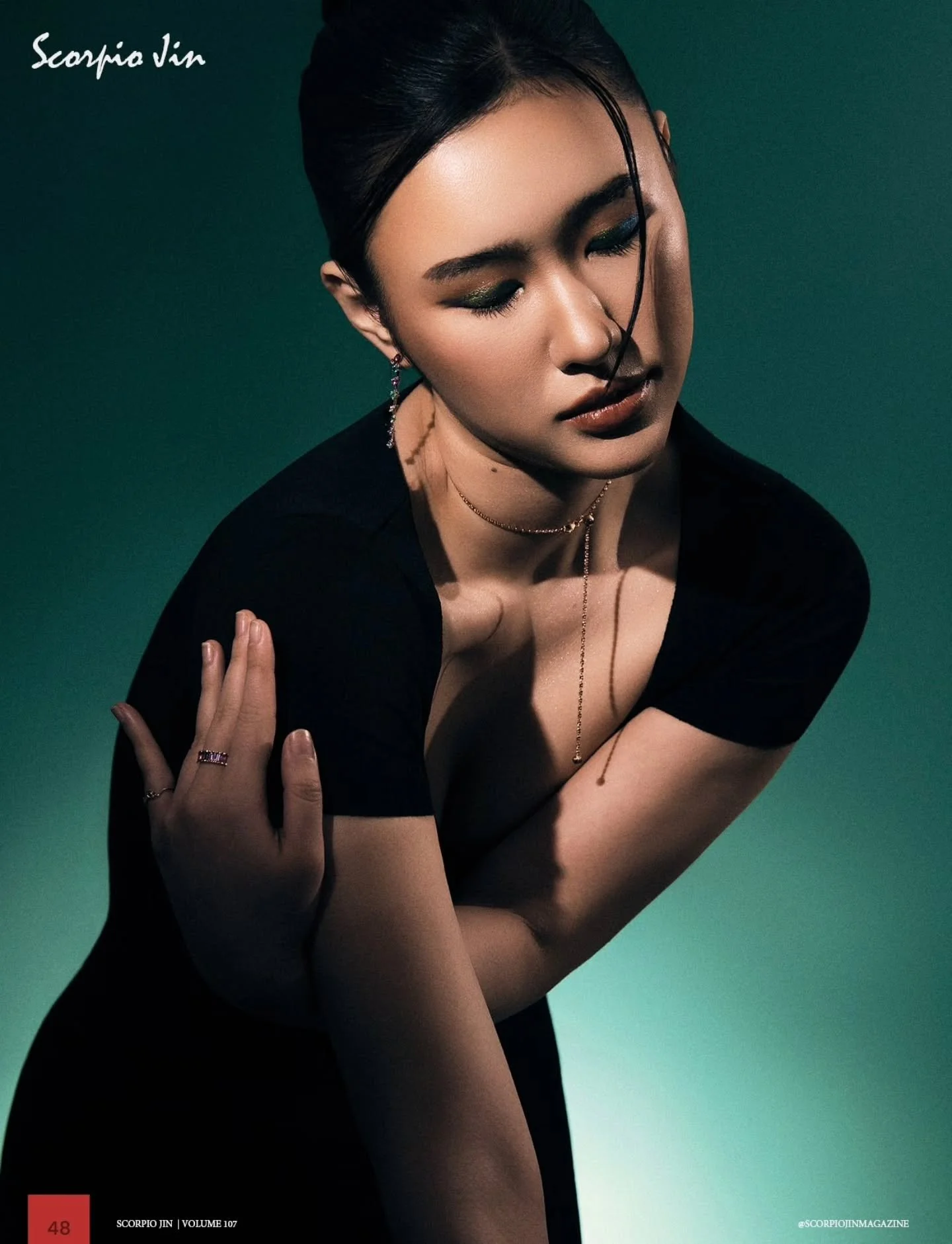 @scorpiojinmagazine May 2026 issue, featuring jewelry by @artinjewels

Photographer : Junessa Sarendon
@junessarendonphotography
Stylist : Bryan The Stylist
@bryan.thestylist
Makeup Artist : Yra Mantaring
@facesbyyramantaring
Hair : Matt Ledesma
@mat
