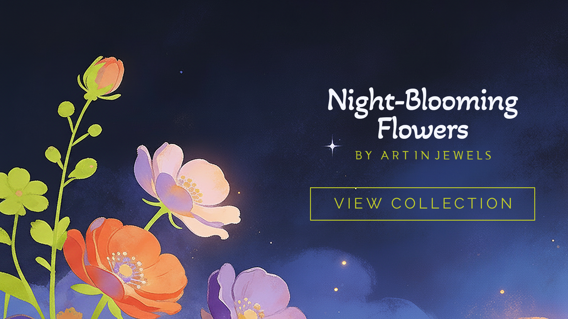 Night-blooming Flowers