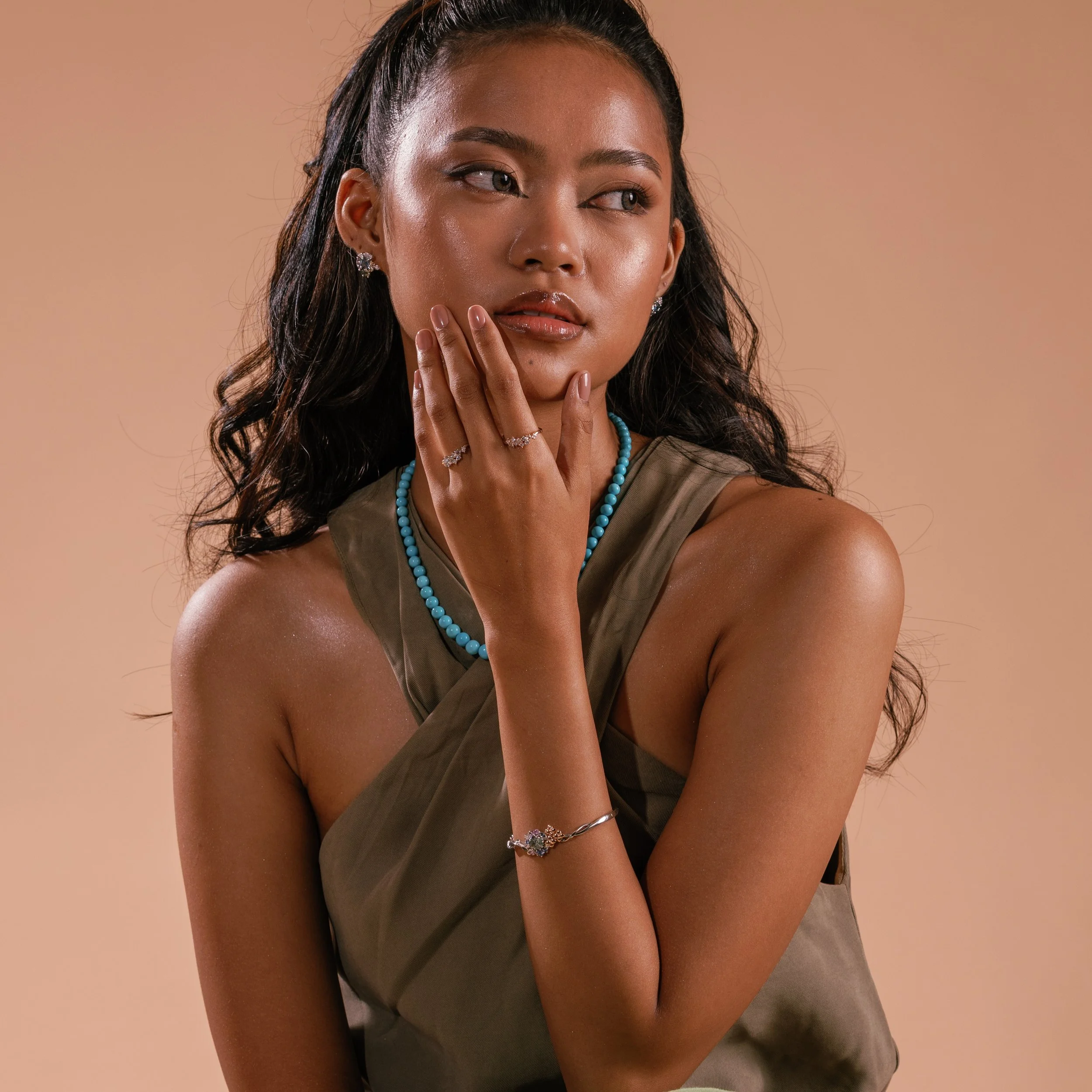 Under_the_Blue_Sky_Sapphire_Bangle_Worn (5).jpg