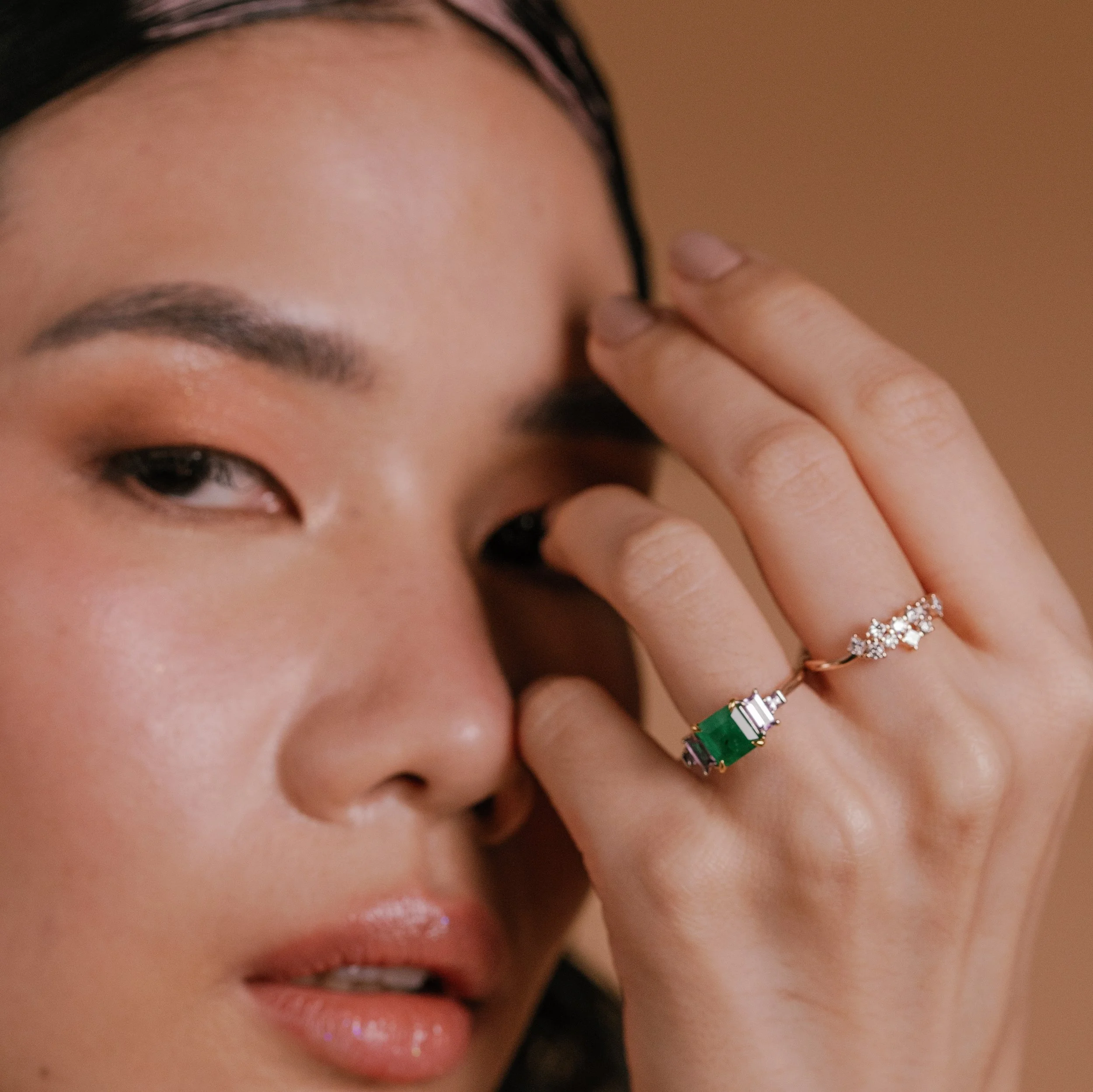 Moss_Between_the_Blossoms_Emerald_Ring_Worn (5).jpg