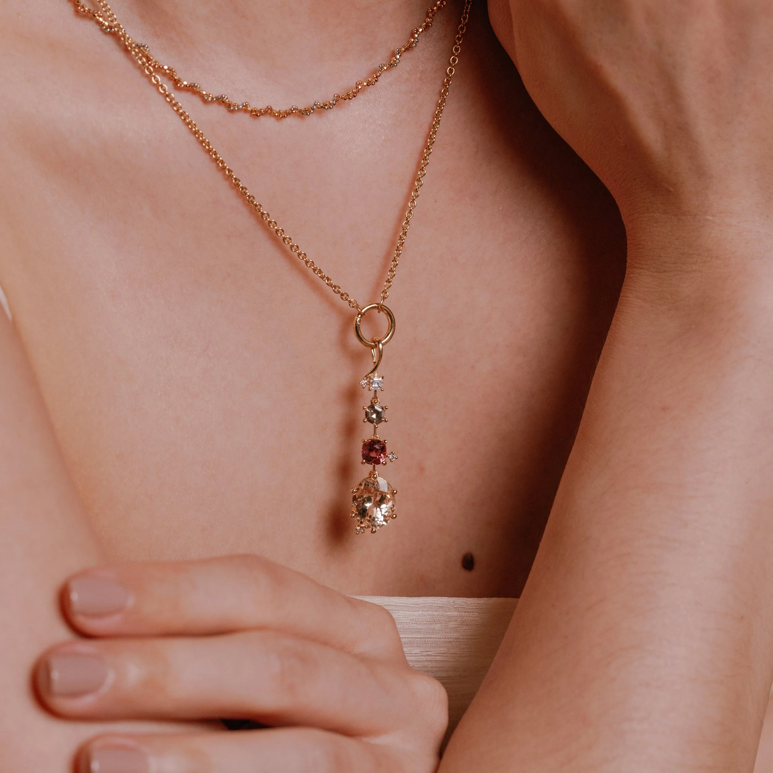 Sugar_Drops_Morganite_Necklace_Worn (1).jpg