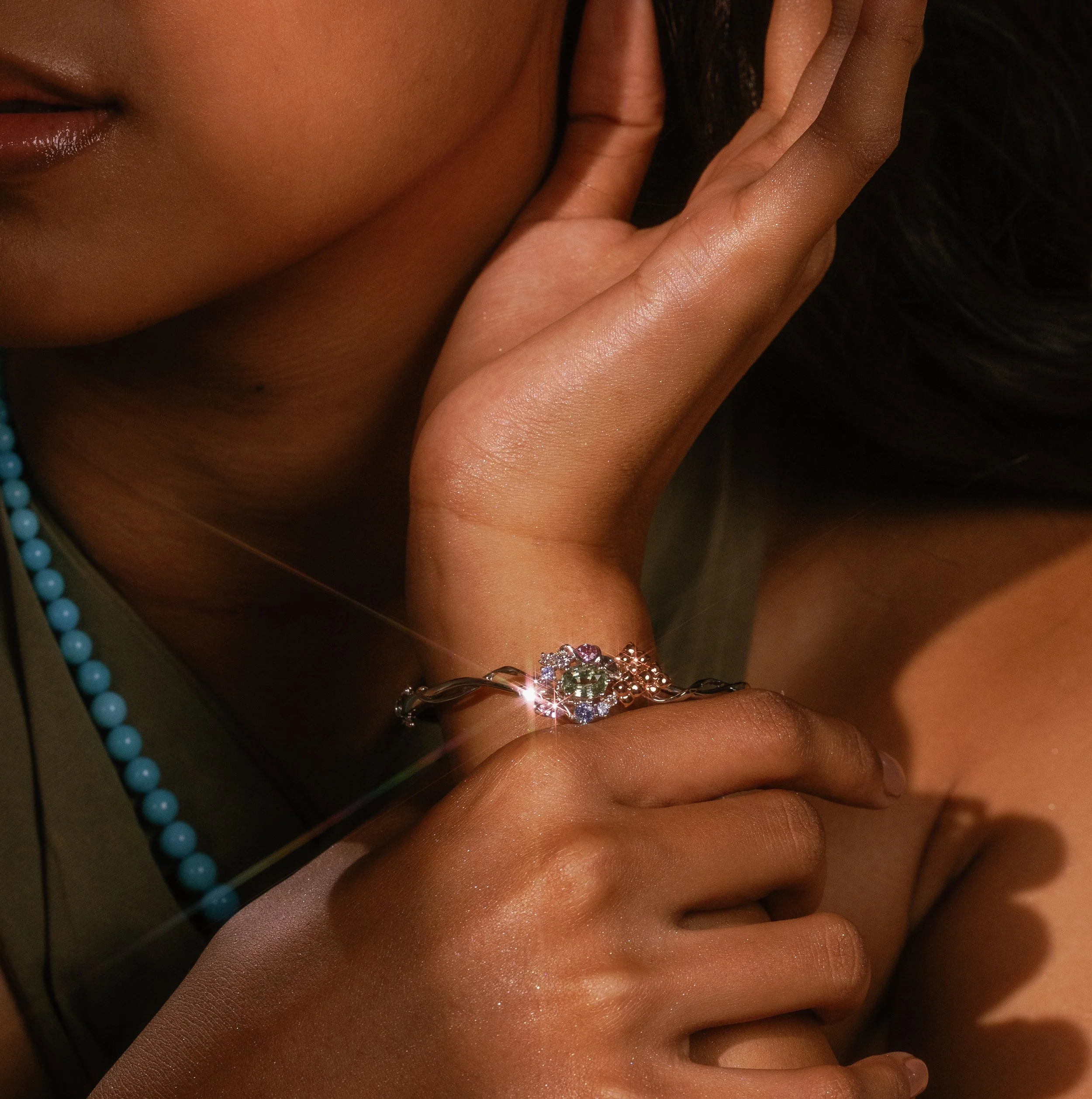 Under_the_Blue_Sky_Sapphire_Bangle_Worn (1).jpg