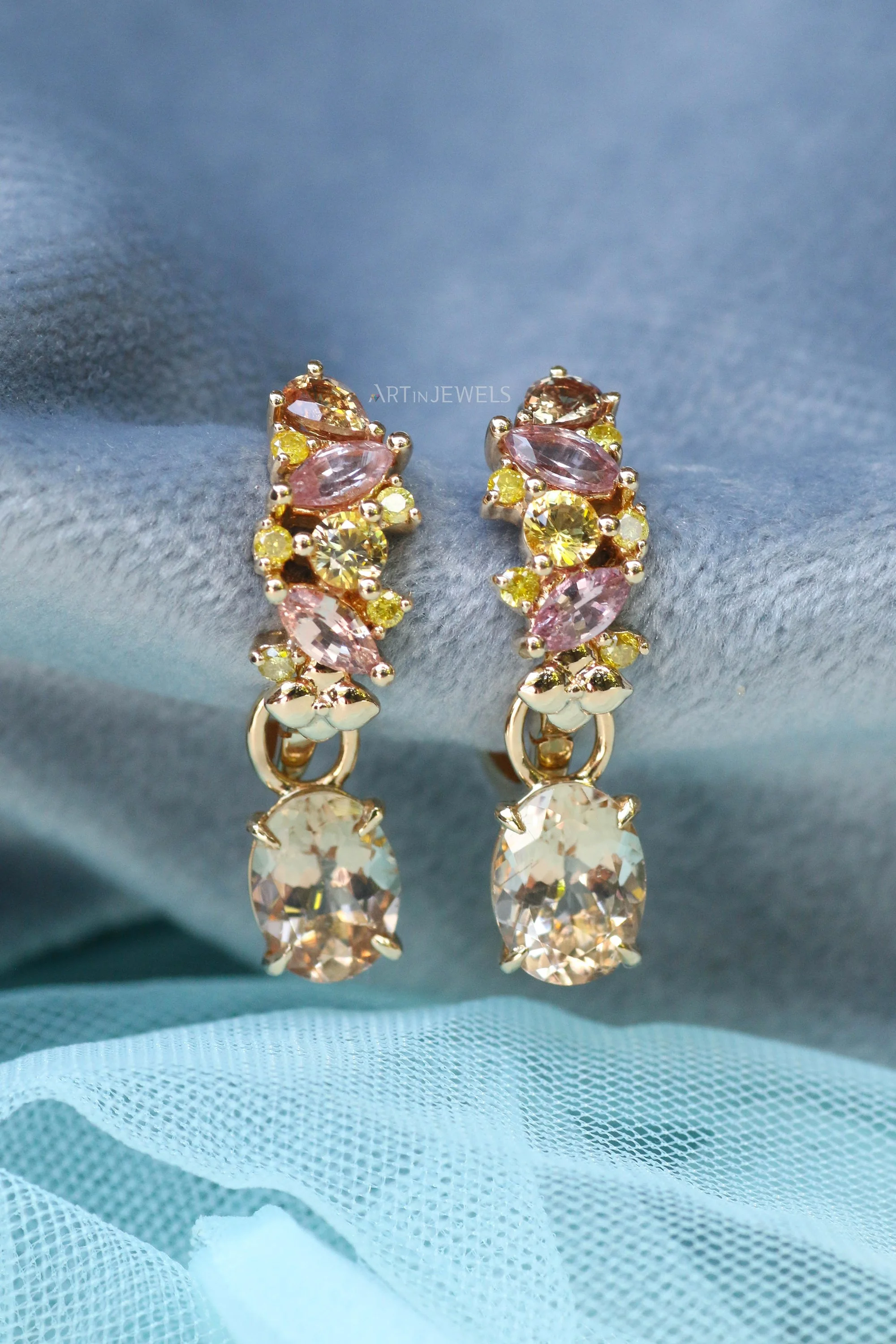 Butterfly Kisses (Morganite)