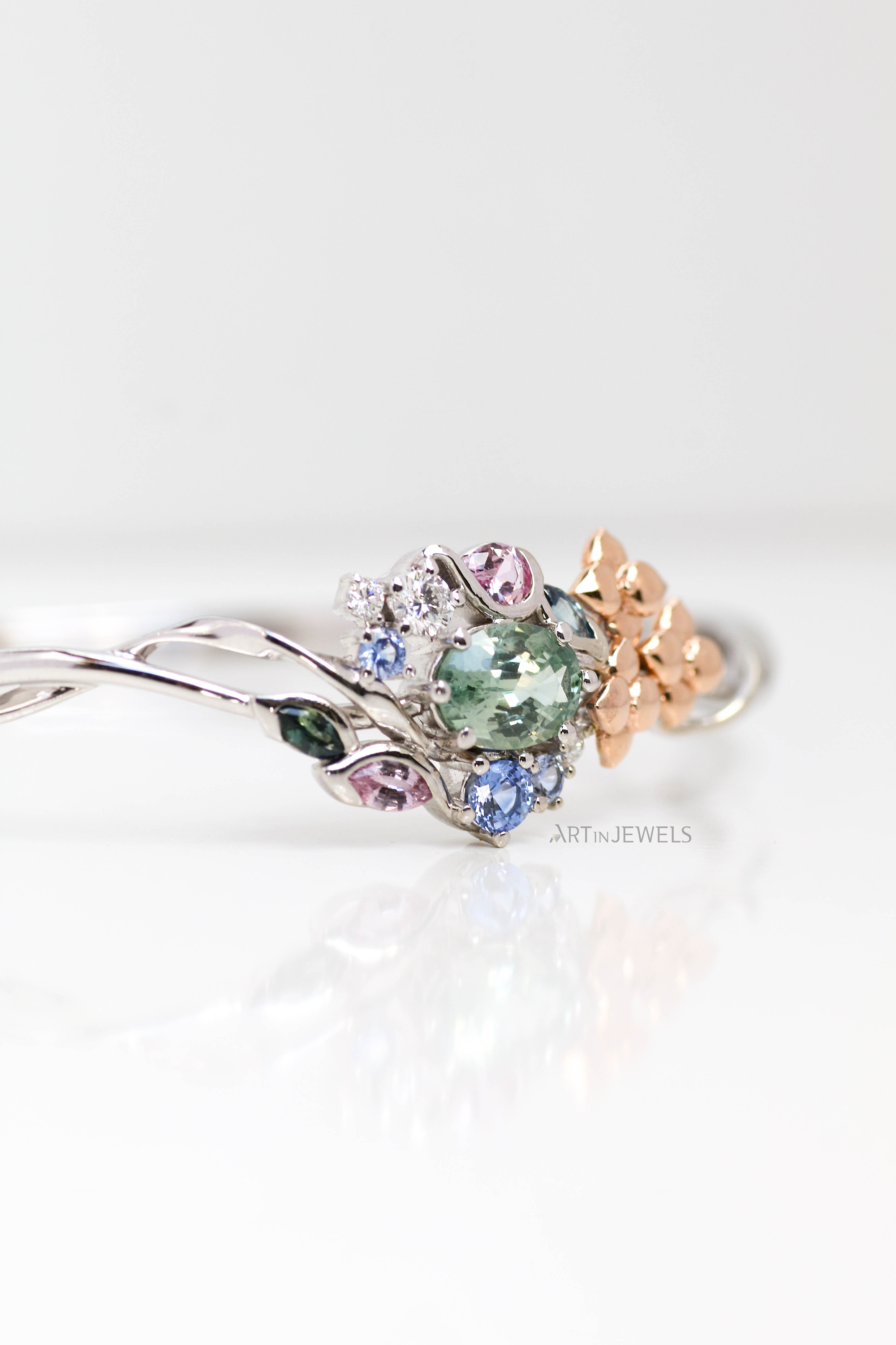 Under the Blue Sky (Sapphires and Diamonds)