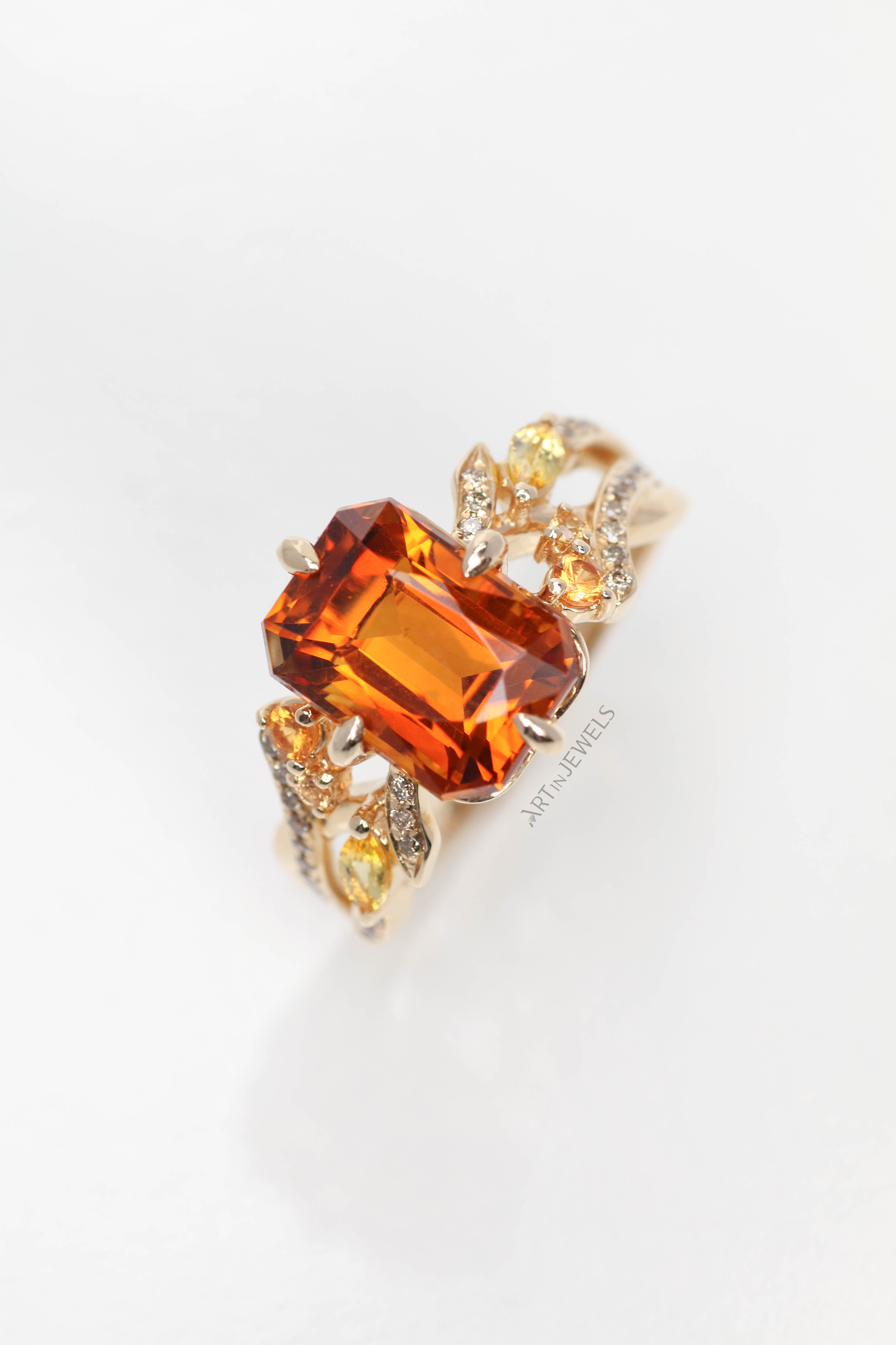 Bridge at Sunrise (Citrine)