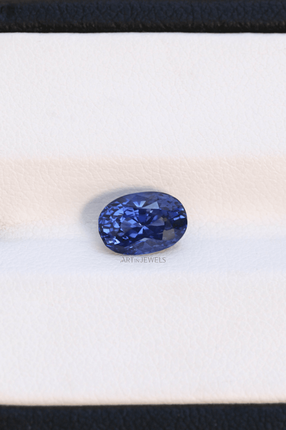 Peacock Blue Sapphire, Sri Lanka — Art in Jewels by Anne