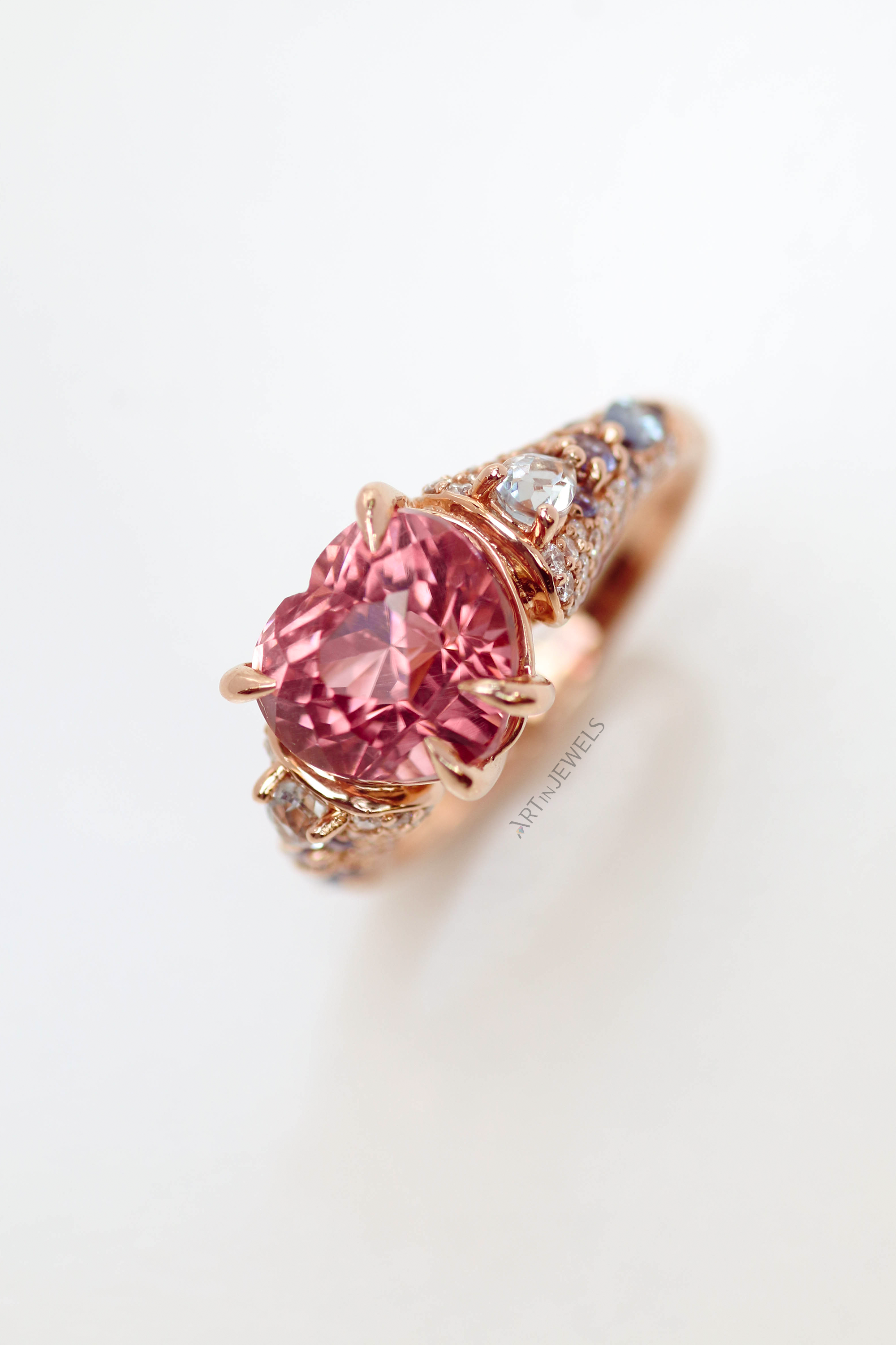 Eden of the Flowers (Tourmaline)