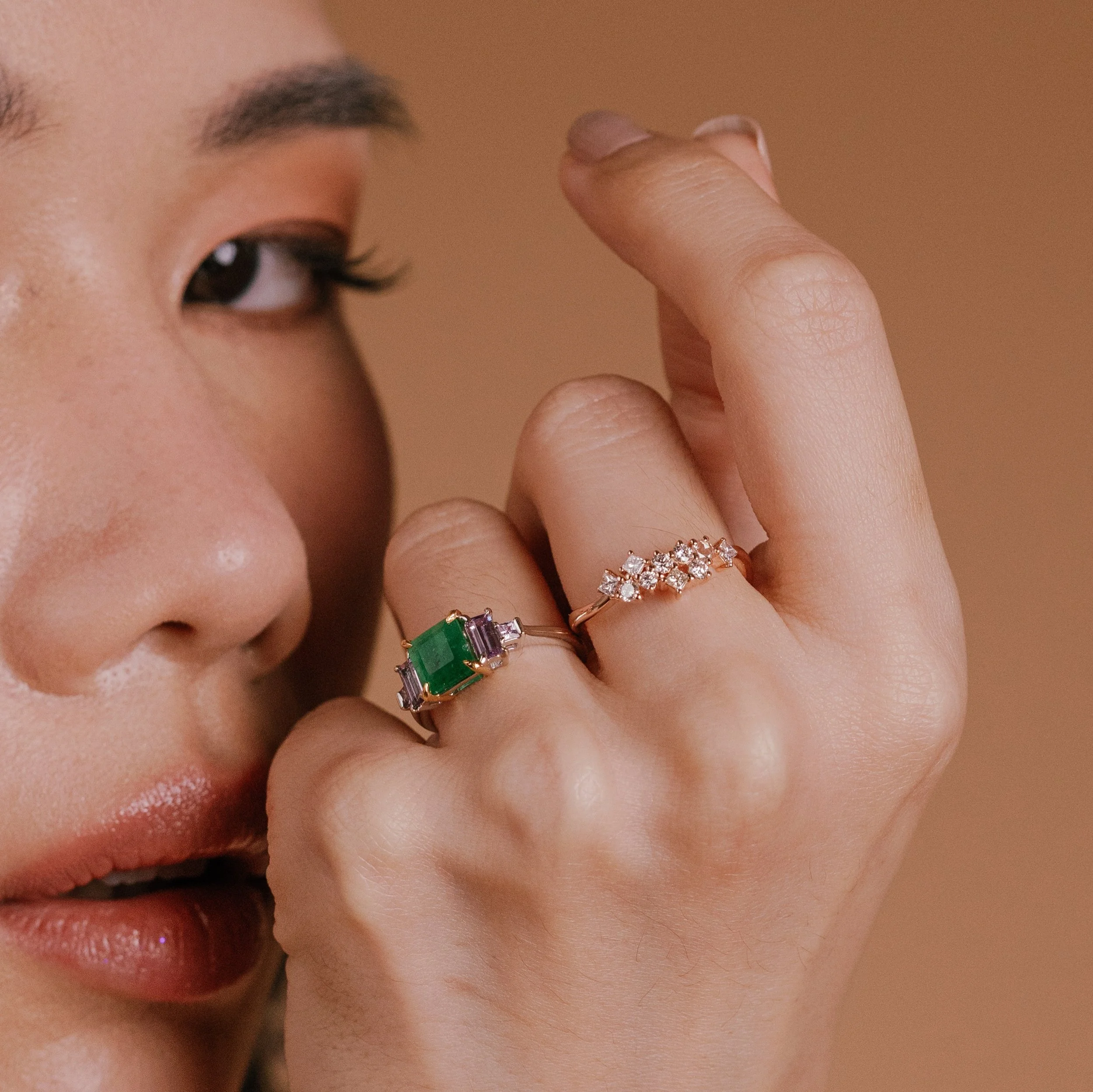 Moss_Between_the_Blossoms_Emerald_Ring_Worn (4).jpg