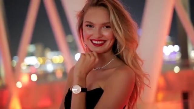 Romee Strijd for Mido Watches