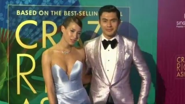 Crazy Rich Asians Henry Golding &amp; Liv Lo