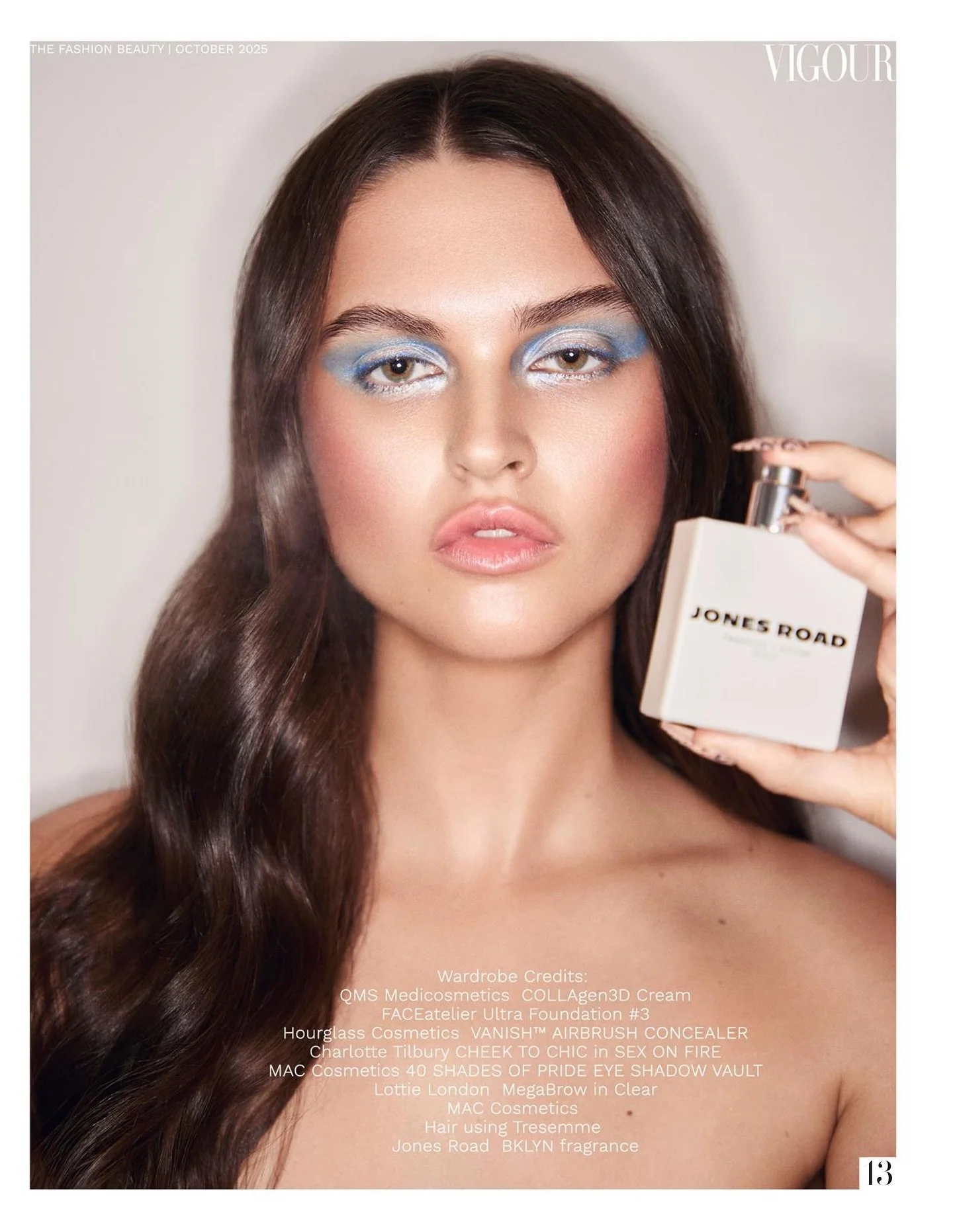 Quiet Riot 
@jordanxlocke / @chantalenadeau for @vigourmagazine 
photography @andreaclairepix 
retouch @shubhamsingh_ret 
Hair & makeup by me @aclairebeauty 
@qmsmedicosmetics 
@faceatelier Ultra Foundation #3
@hourglasscosmetics VANISH™