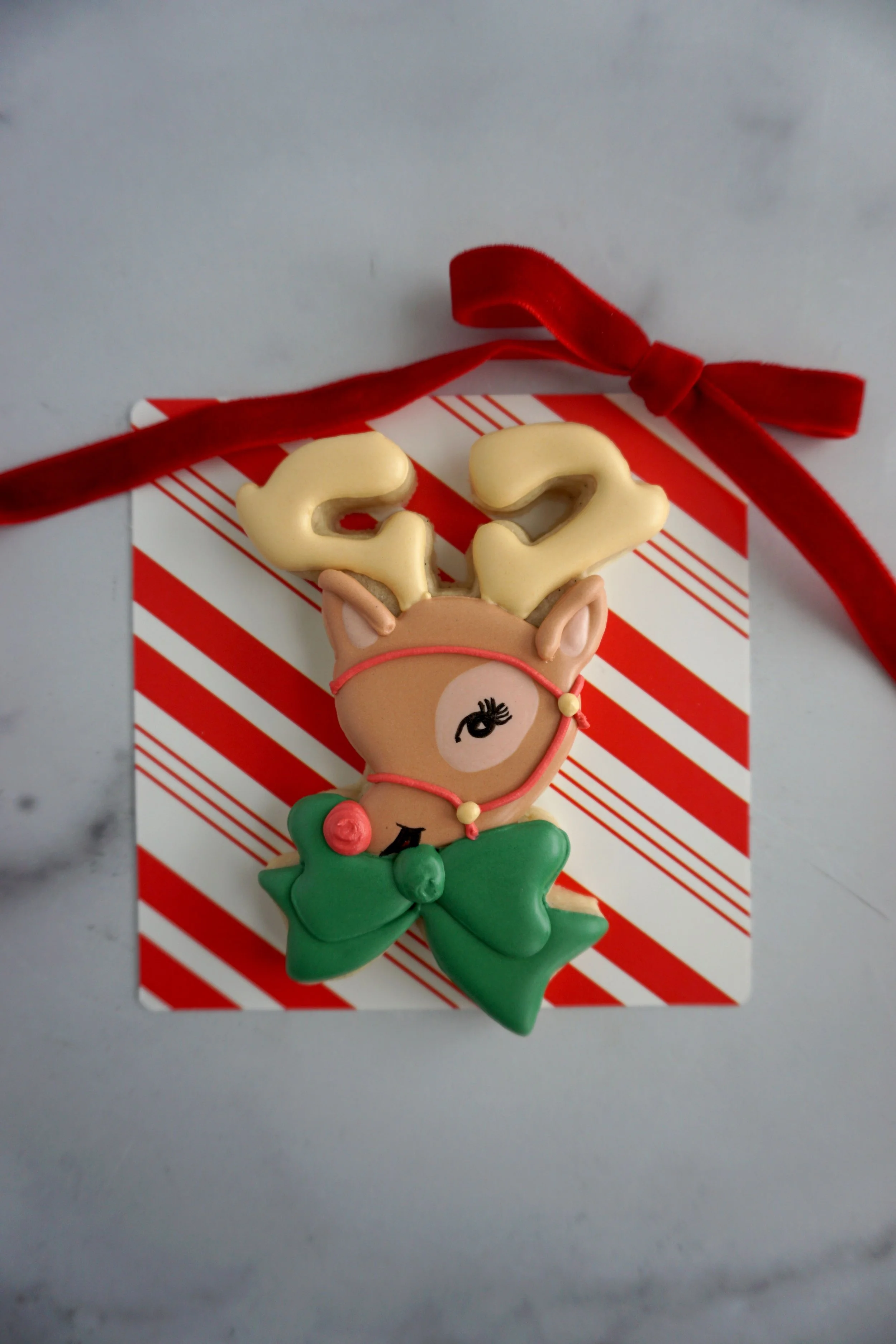 Reindeer Cookie