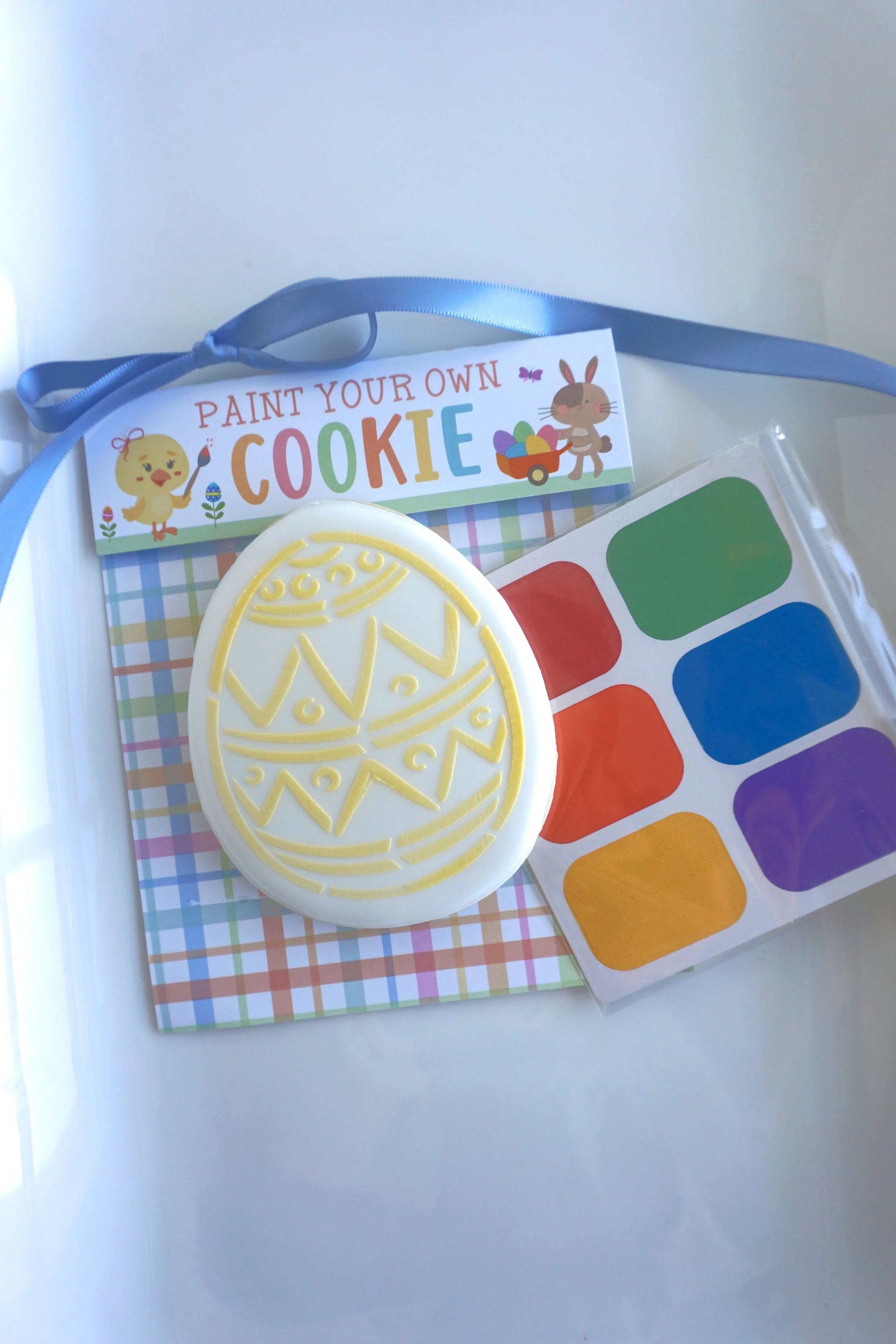 Paint Your Own Easter Egg