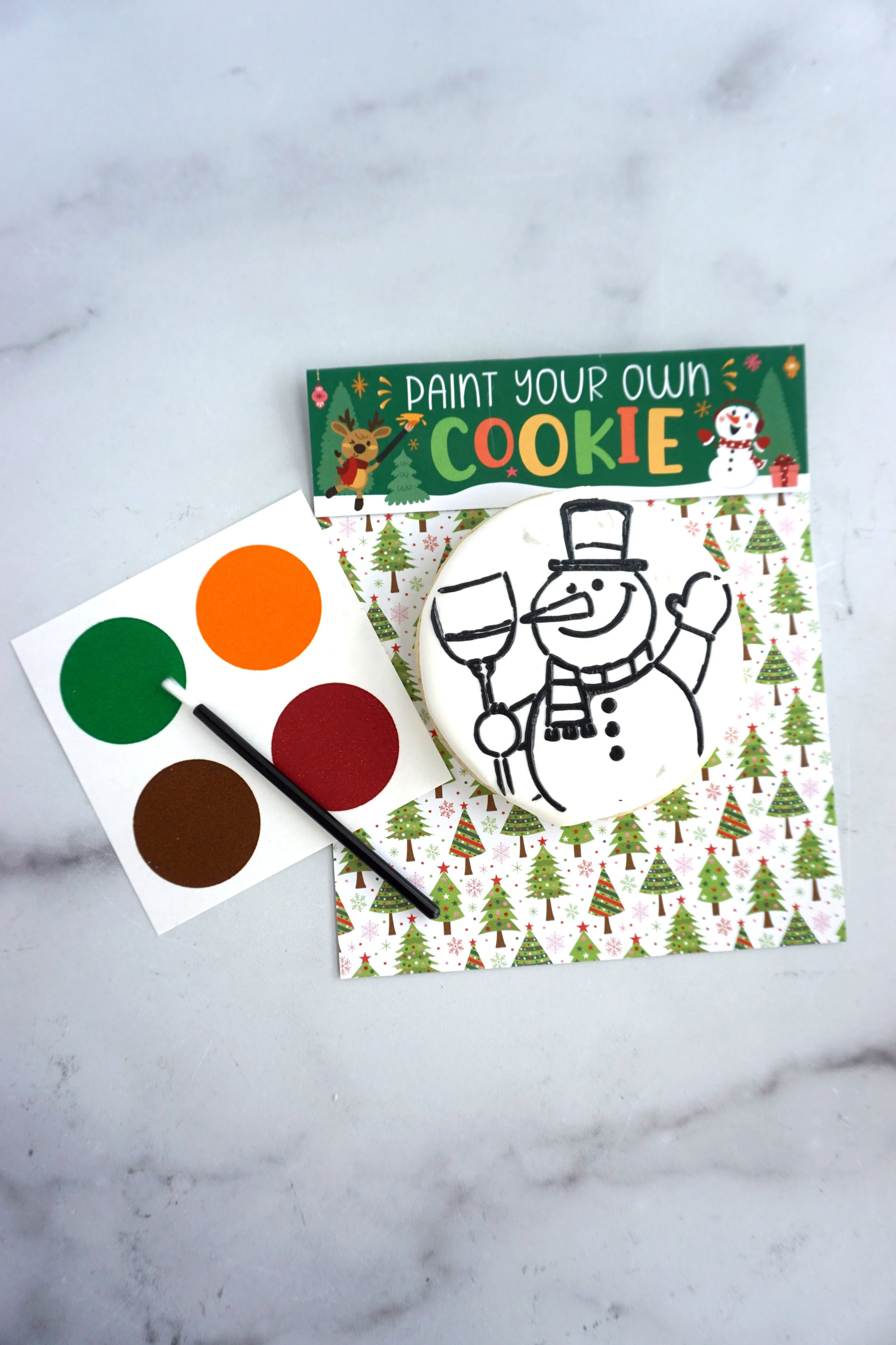 Paint your Own Cookie!