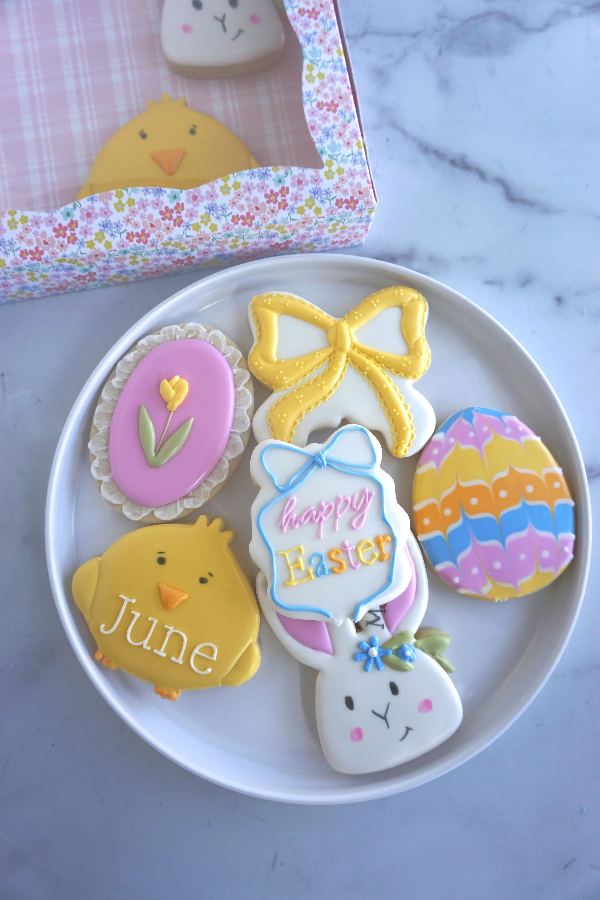 Easter Gift Box 1/2 Dozen