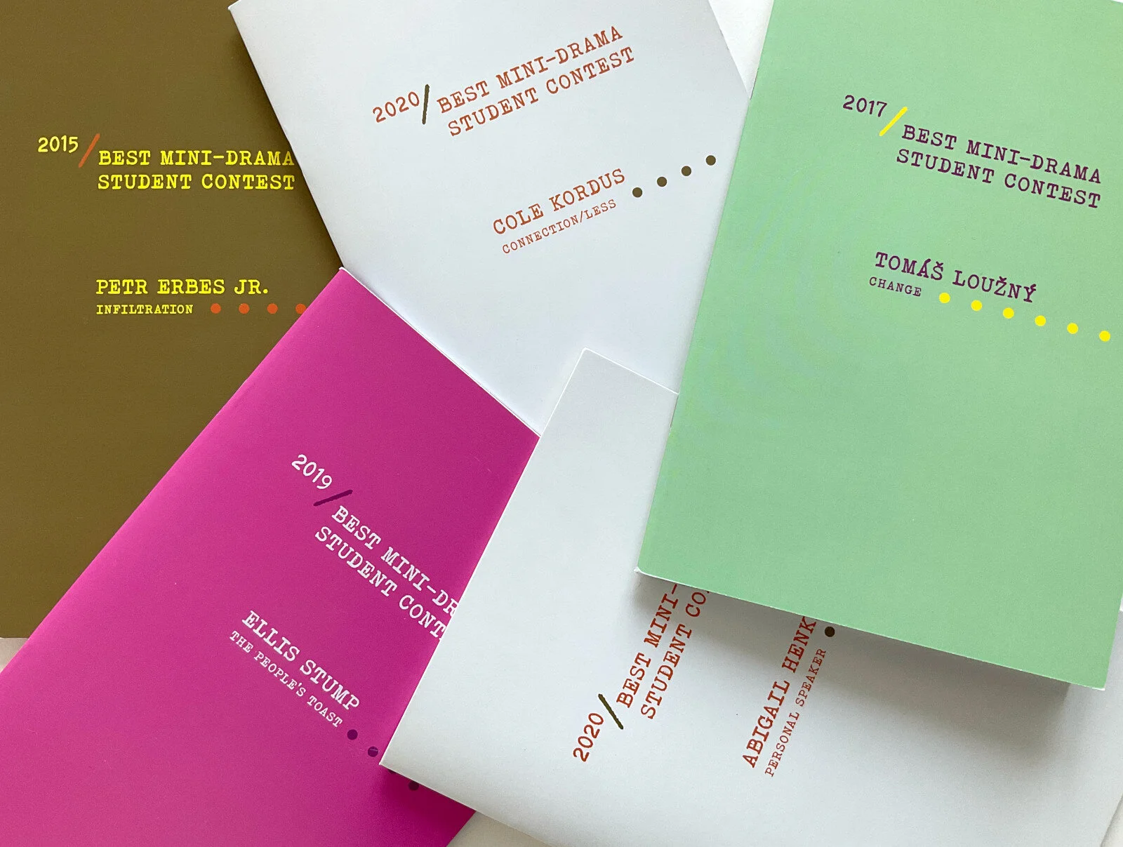 In Online Store: Winning Plays, Best Mini-Drama Student Contest