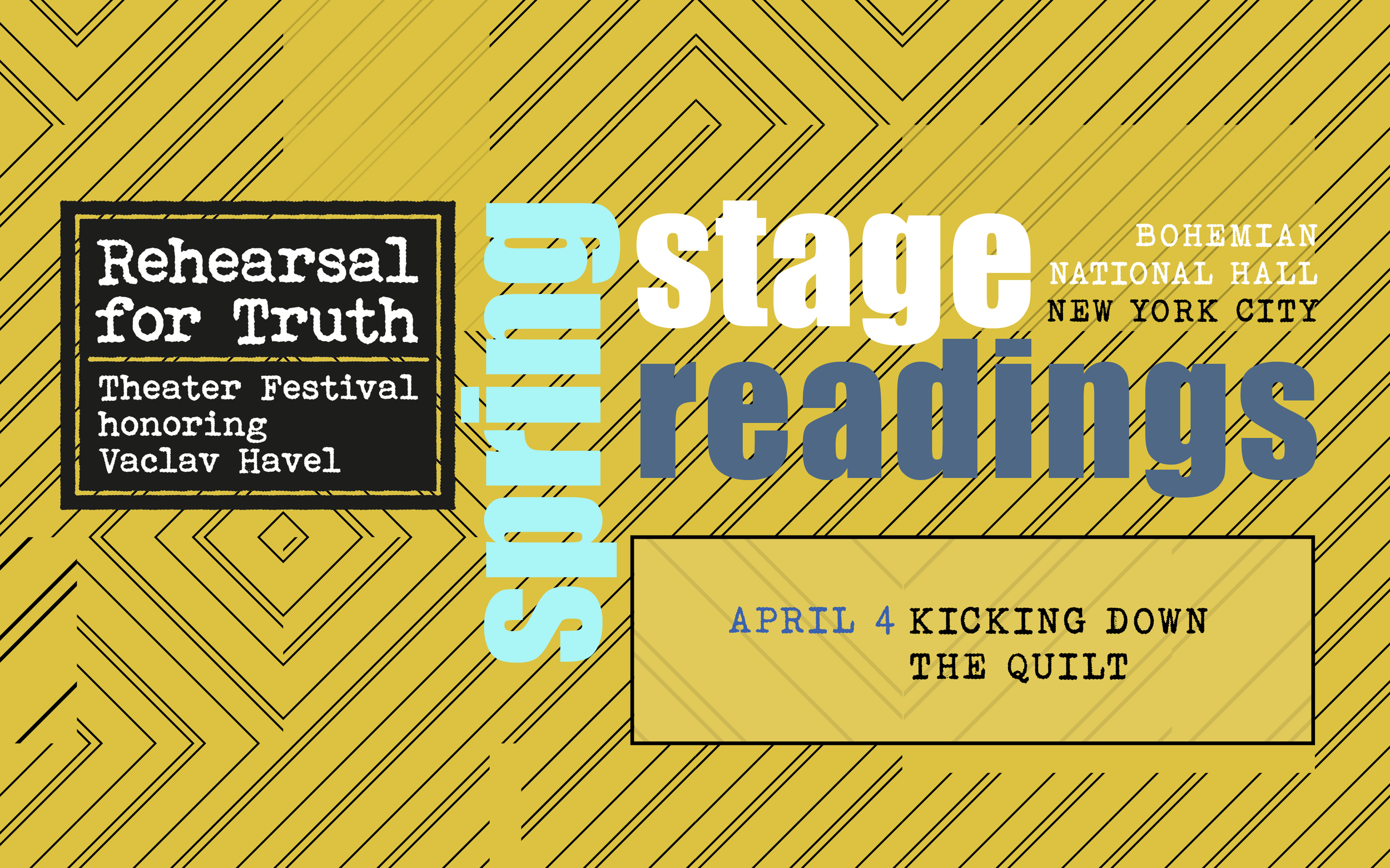 Kicking Down the Quilt