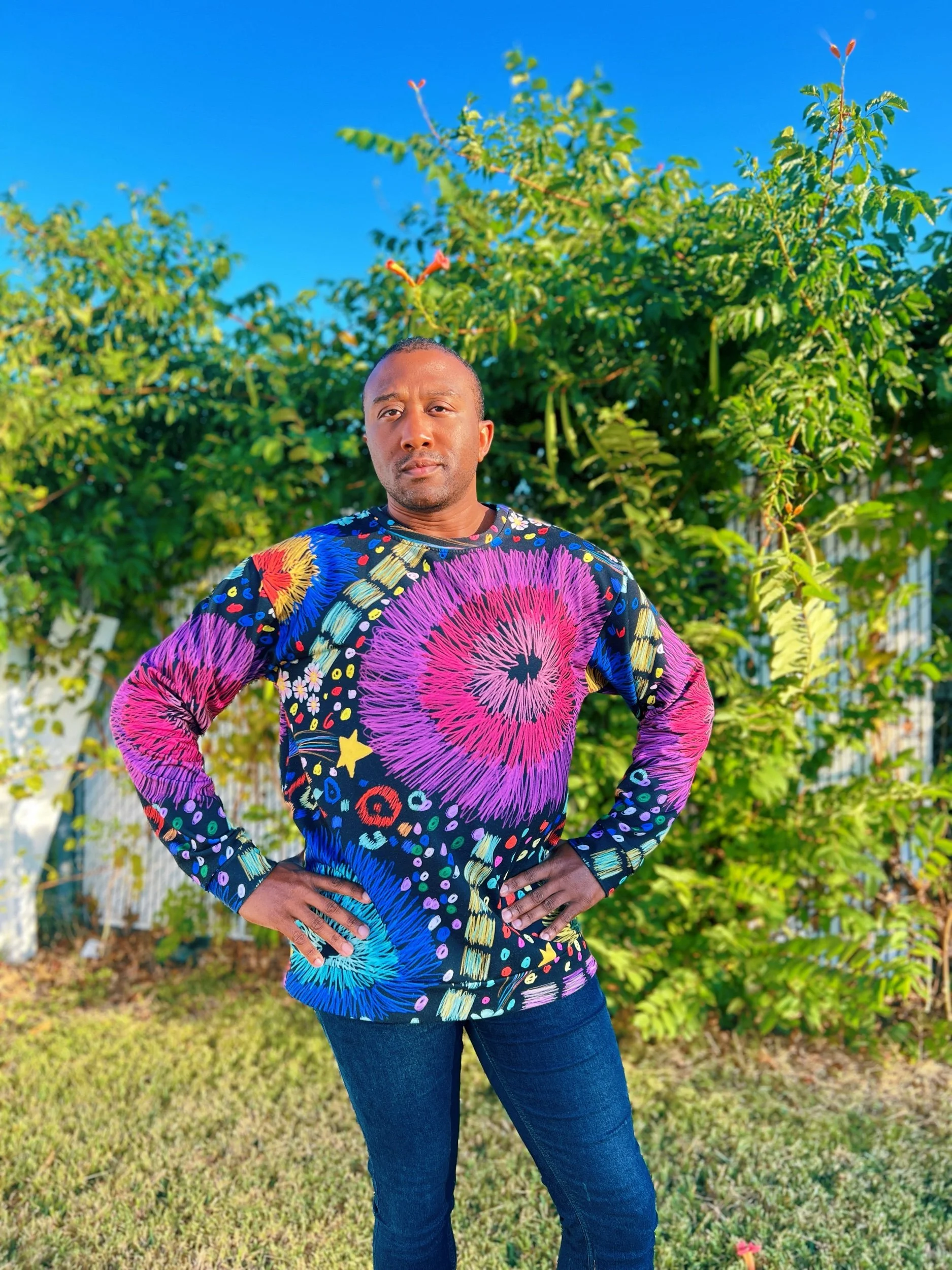 Cosmic Journey Unisex Sweatshirt