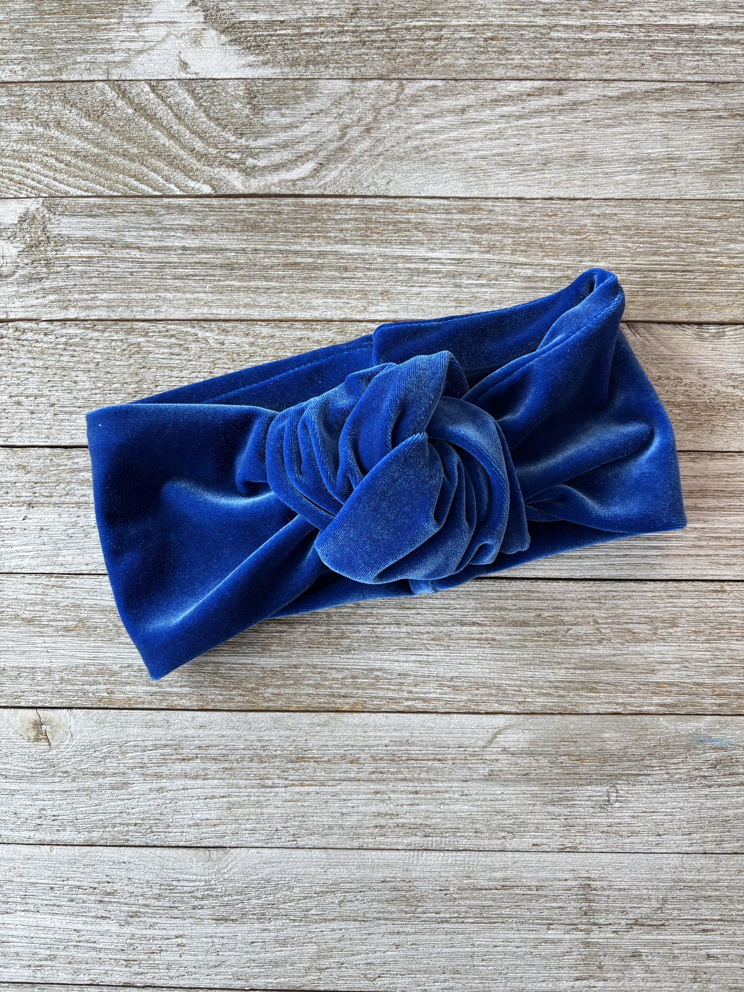 Velvet Knot Headband
