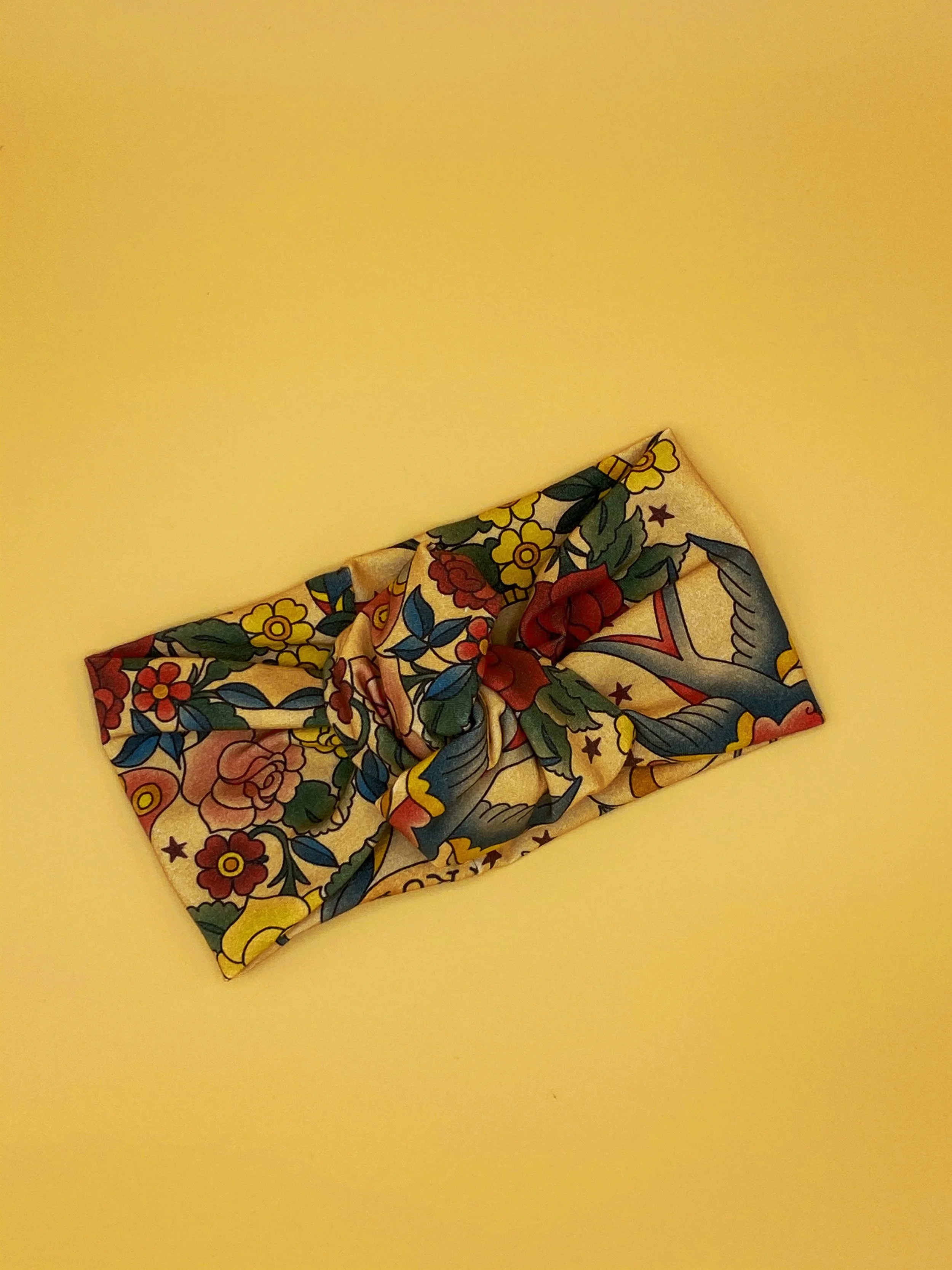 Tattoo Knot Headband