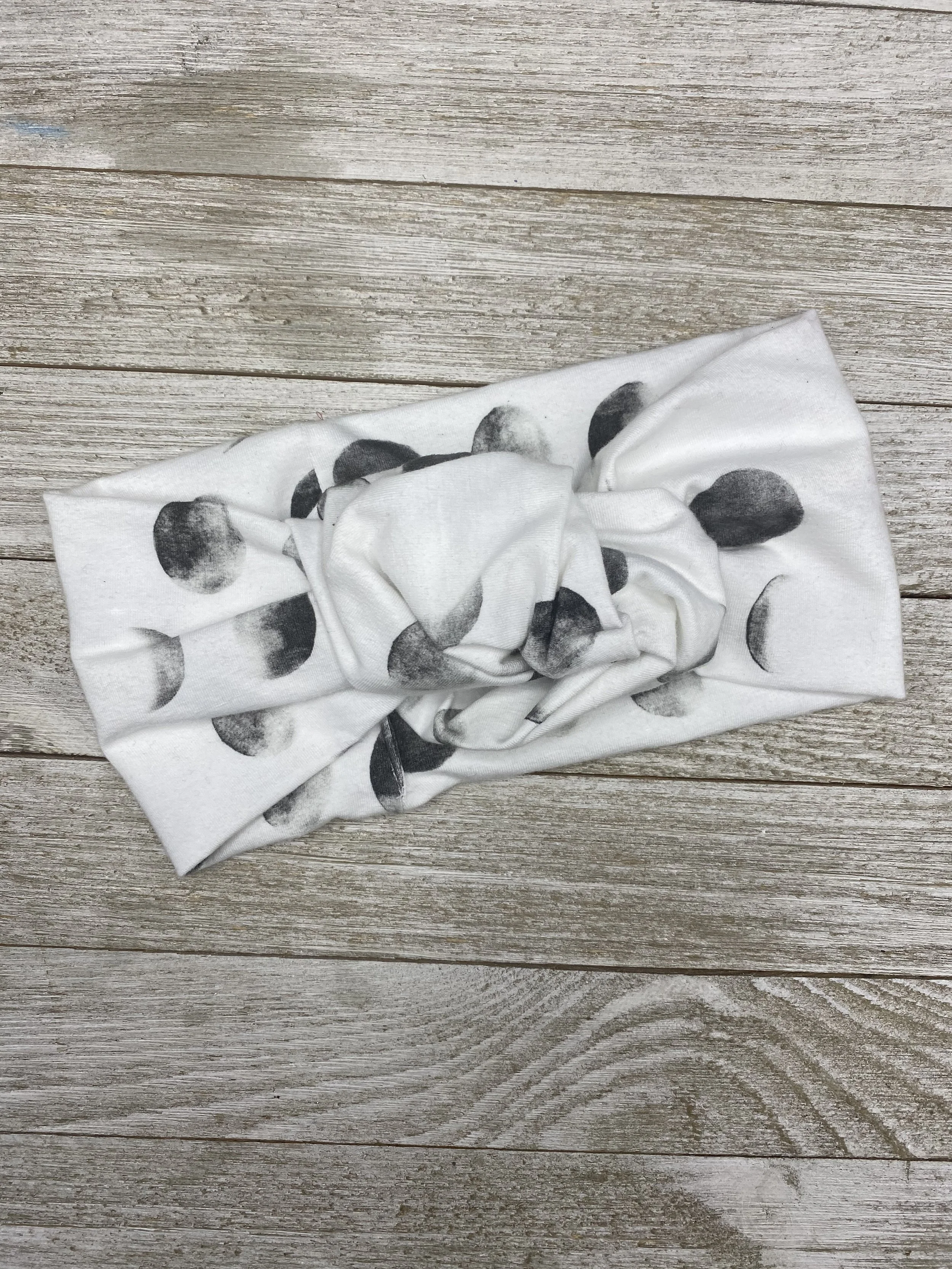 Moon Phase Knot Headband