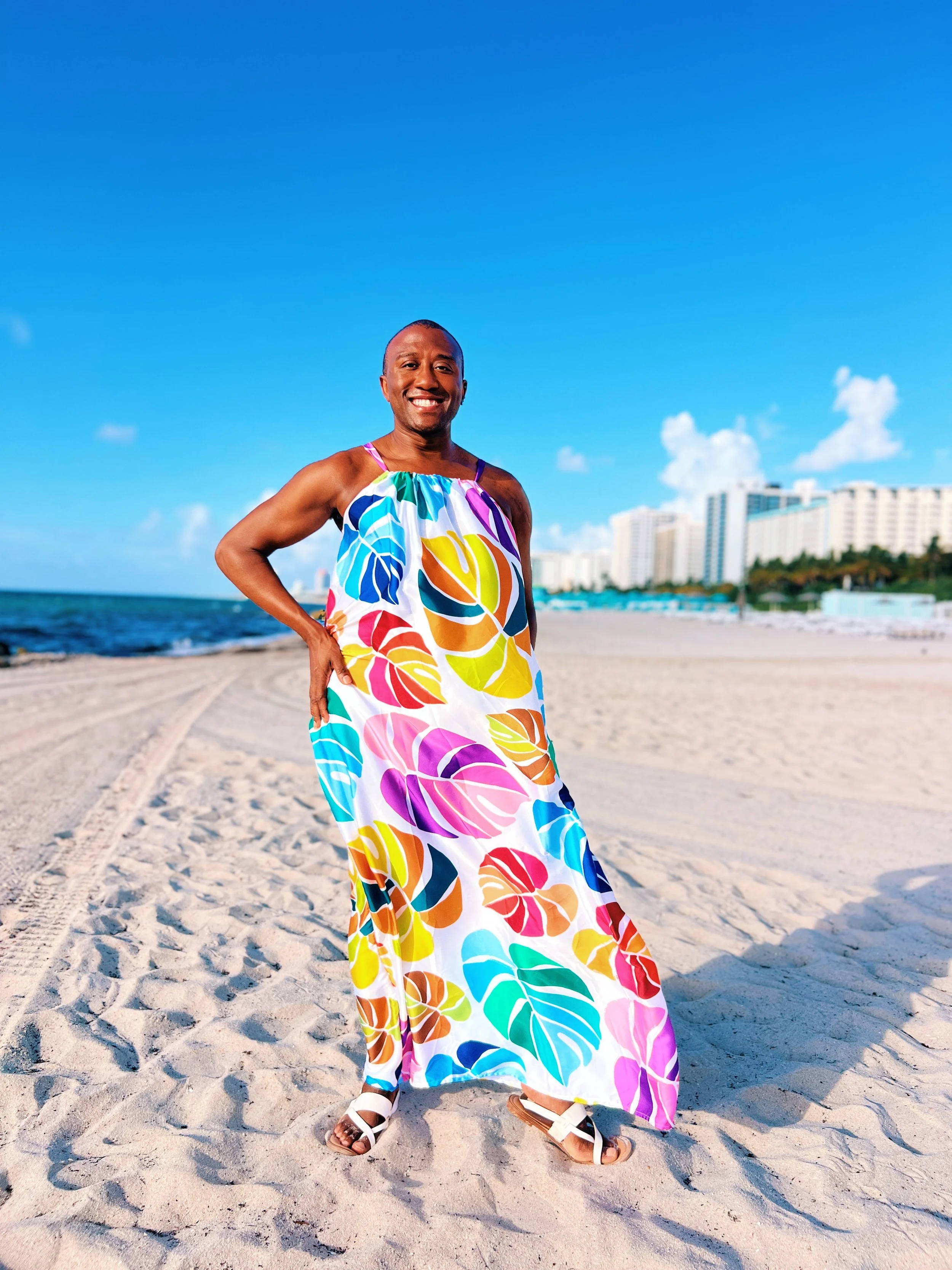 The Slow Summer Dress