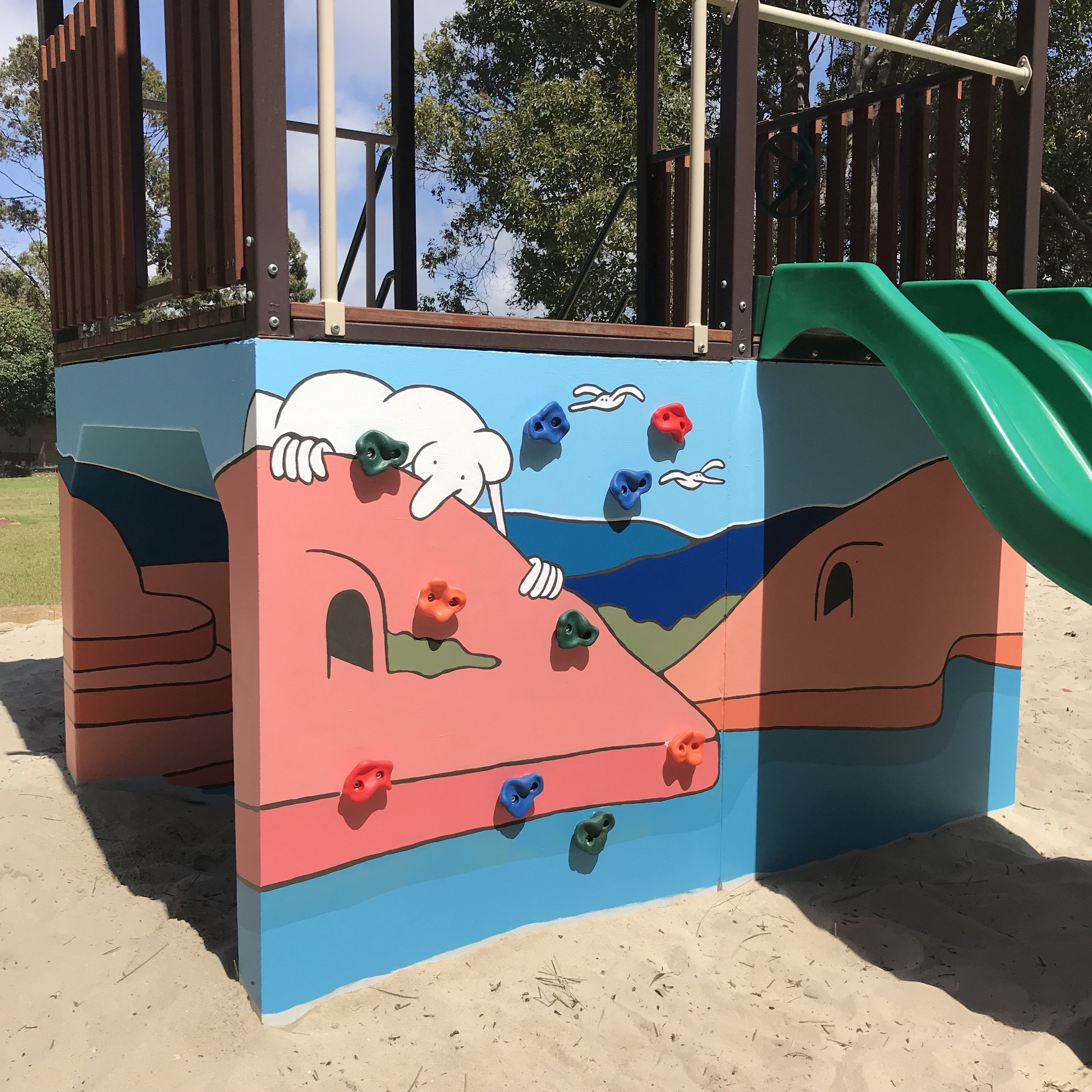 MELVILLE PARK ART