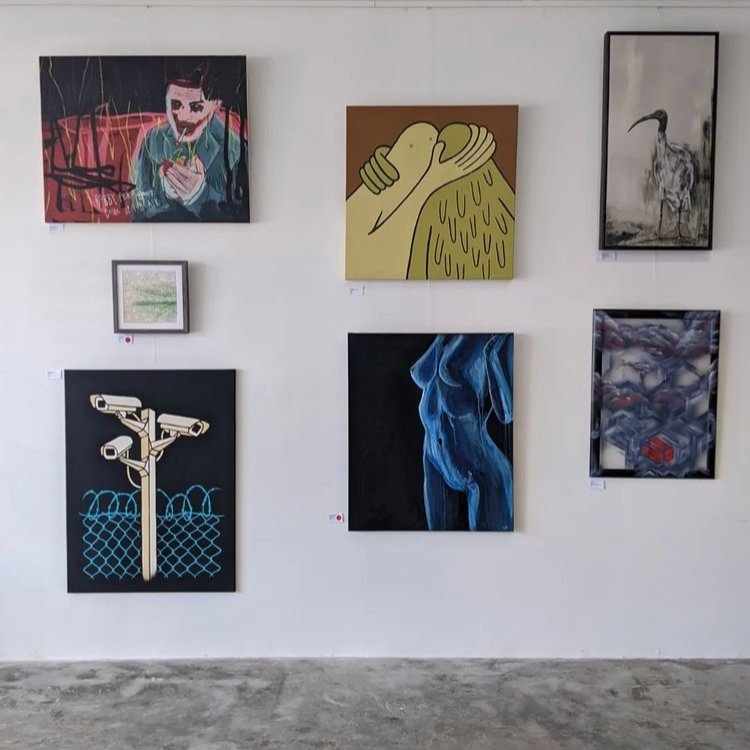 NO MORE BLANK WALLS GROUP SHOW