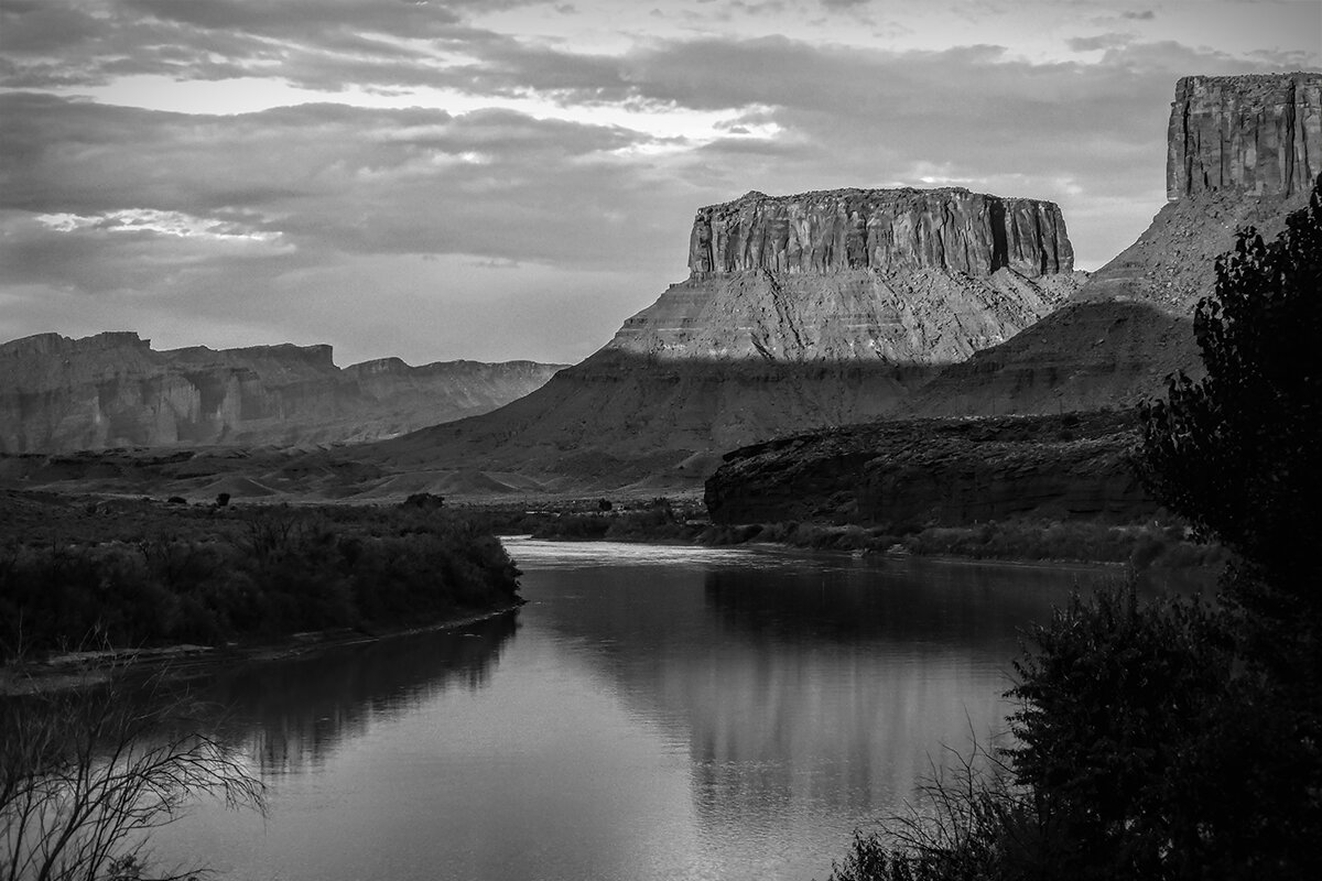 Twilight on the Colorado River