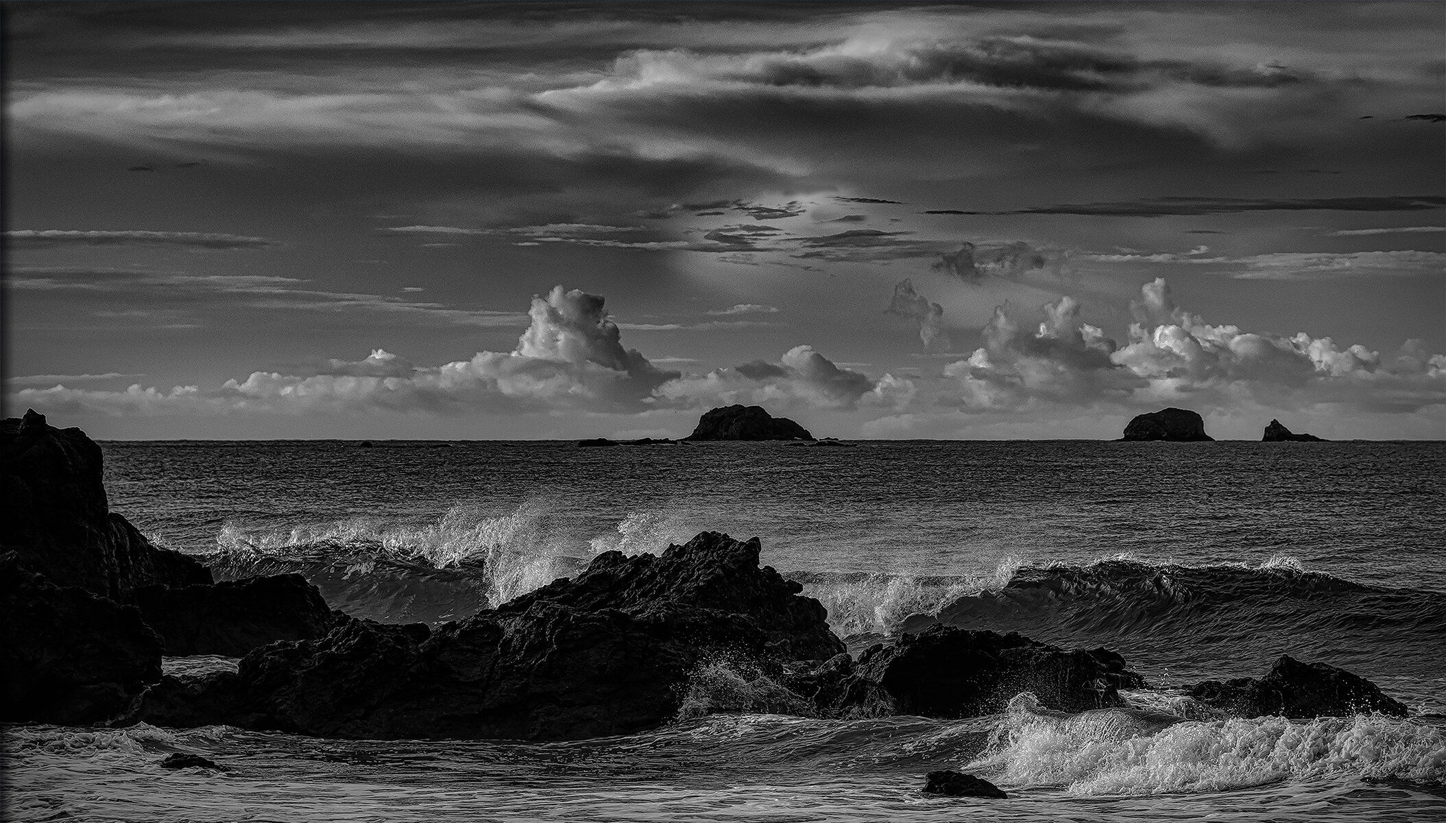 Morning at Manuel Antonio Beach, CR