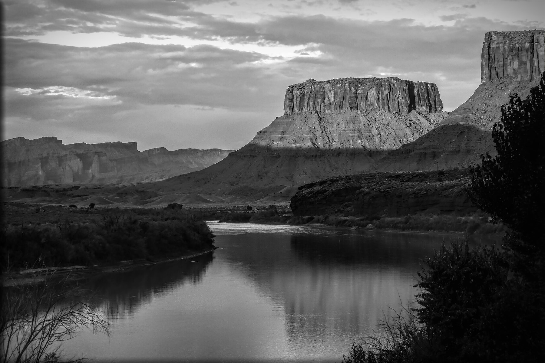 Twilight on the Colorado River