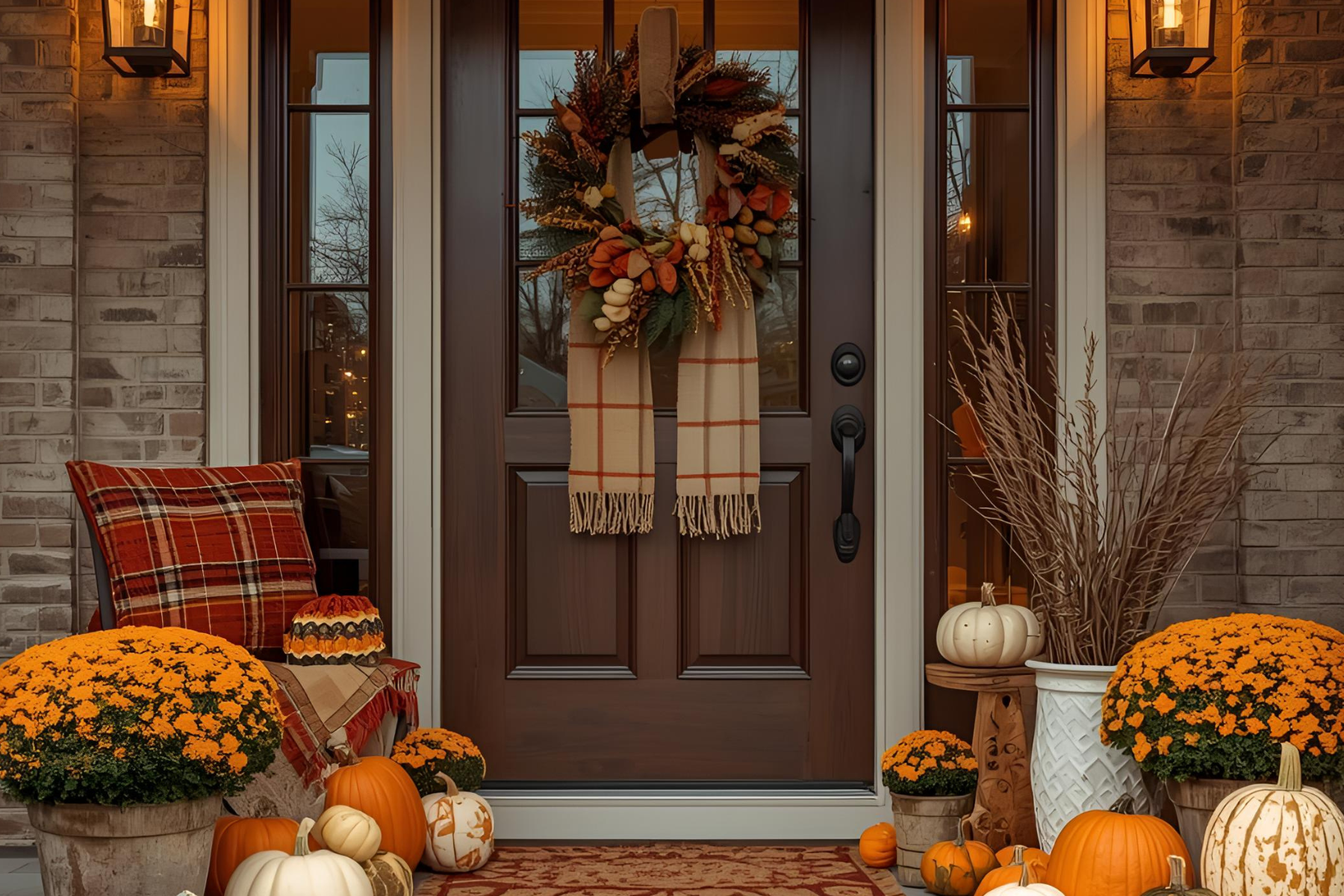 15 Fall Front Porch Decor Ideas