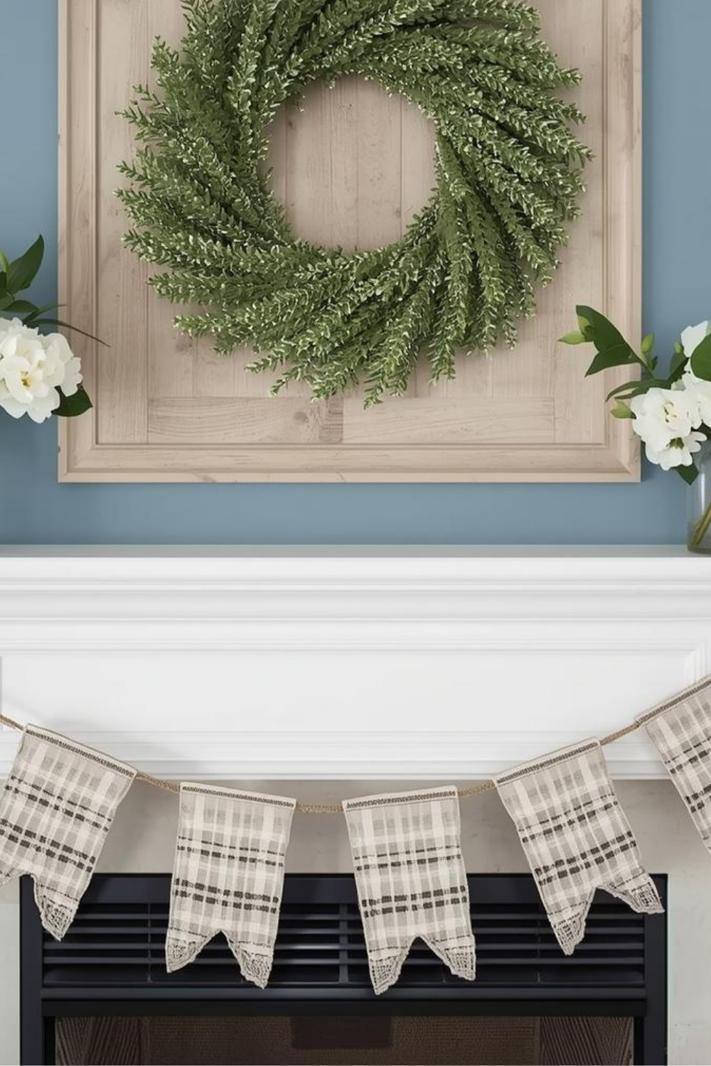 Looking for beautiful spring mantel ideas? These 15 spring fireplace mantel decor ideas include farmhouse styling, neutral decor, floral arrangements, and Easter mantel inspiration to refresh your home this season.