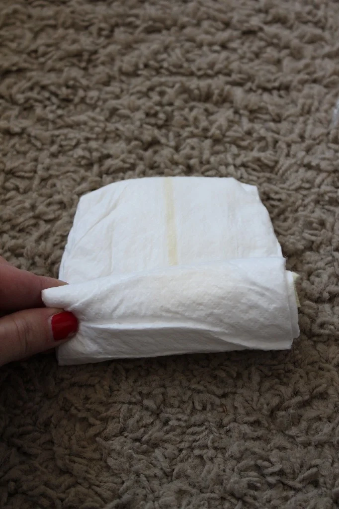 How To Make A Diaper Bouquet Picture Tutorial