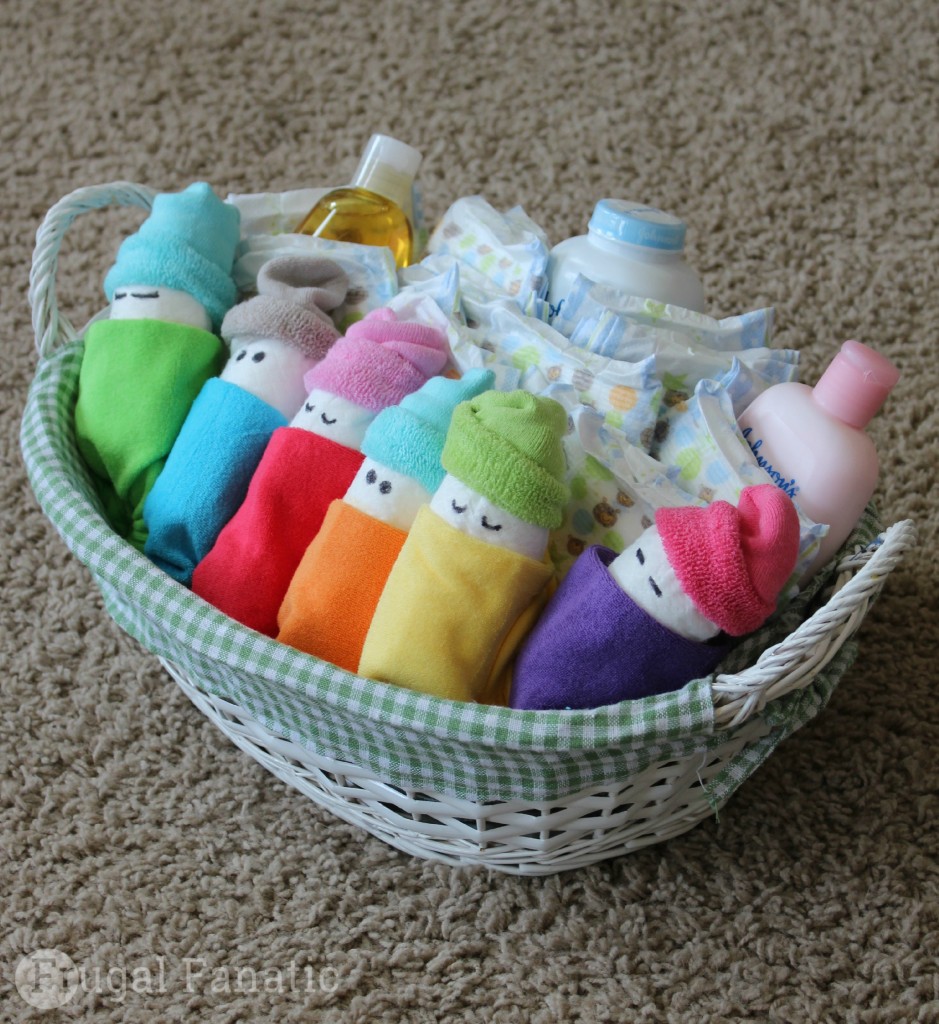 baby shower diaper basket