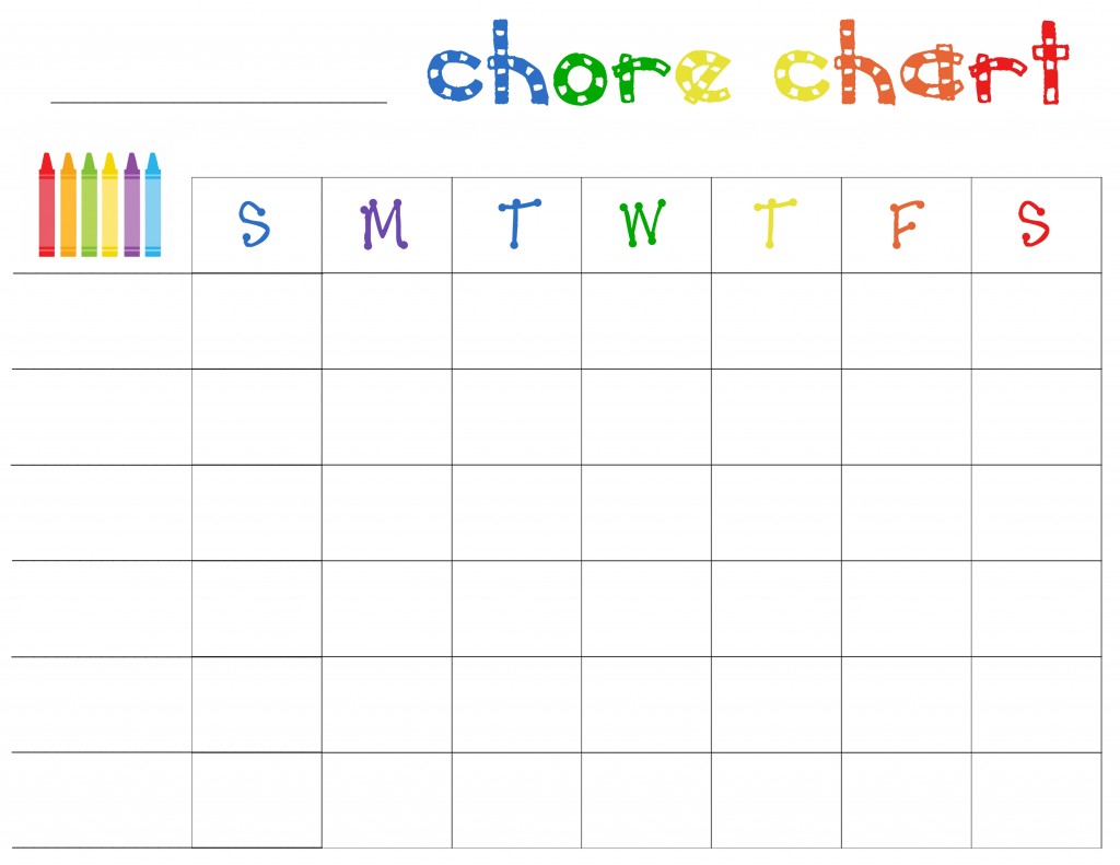 my-chore-chart-printable